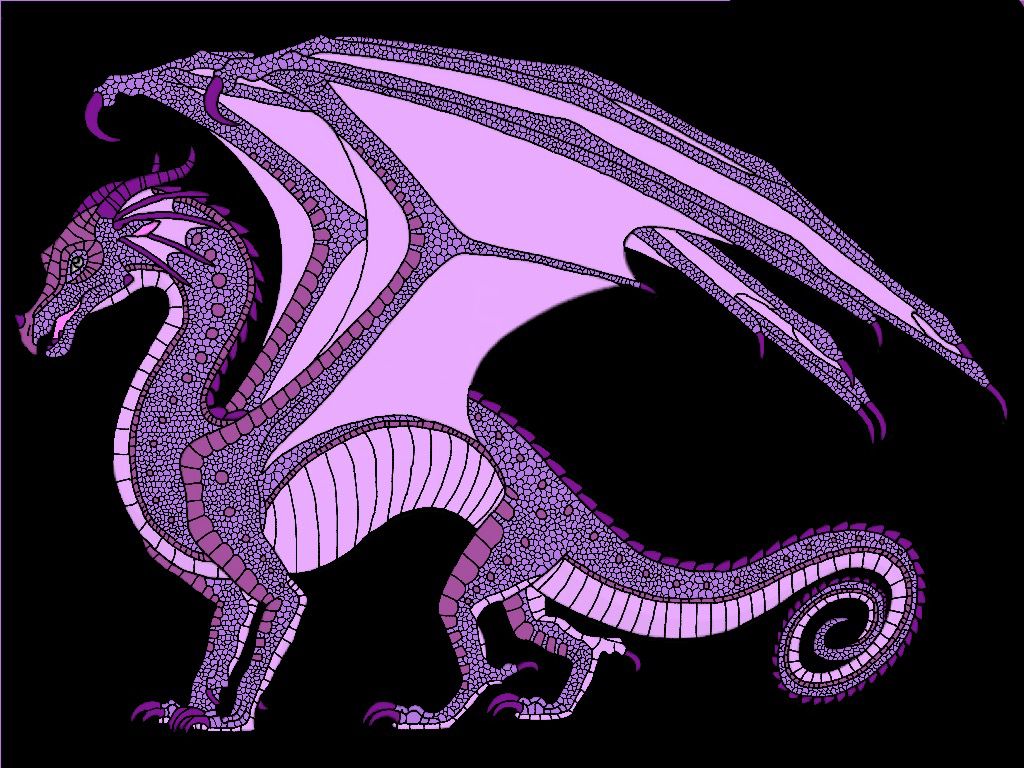 Wings Of Fire colors!