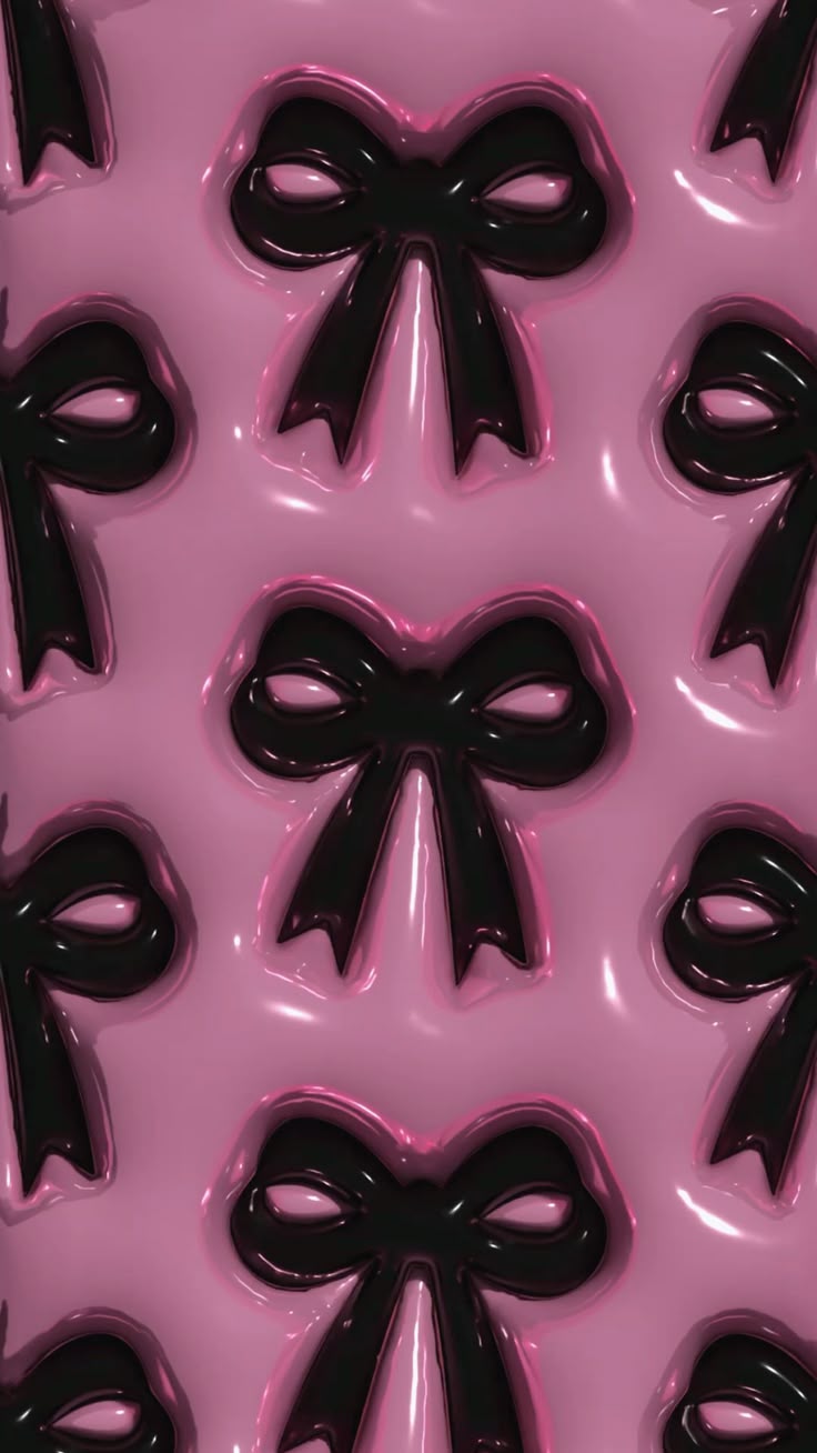 3D bow wallpaper