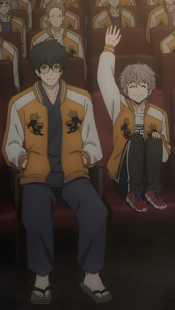 Jo Togame and Tomiyama Choji