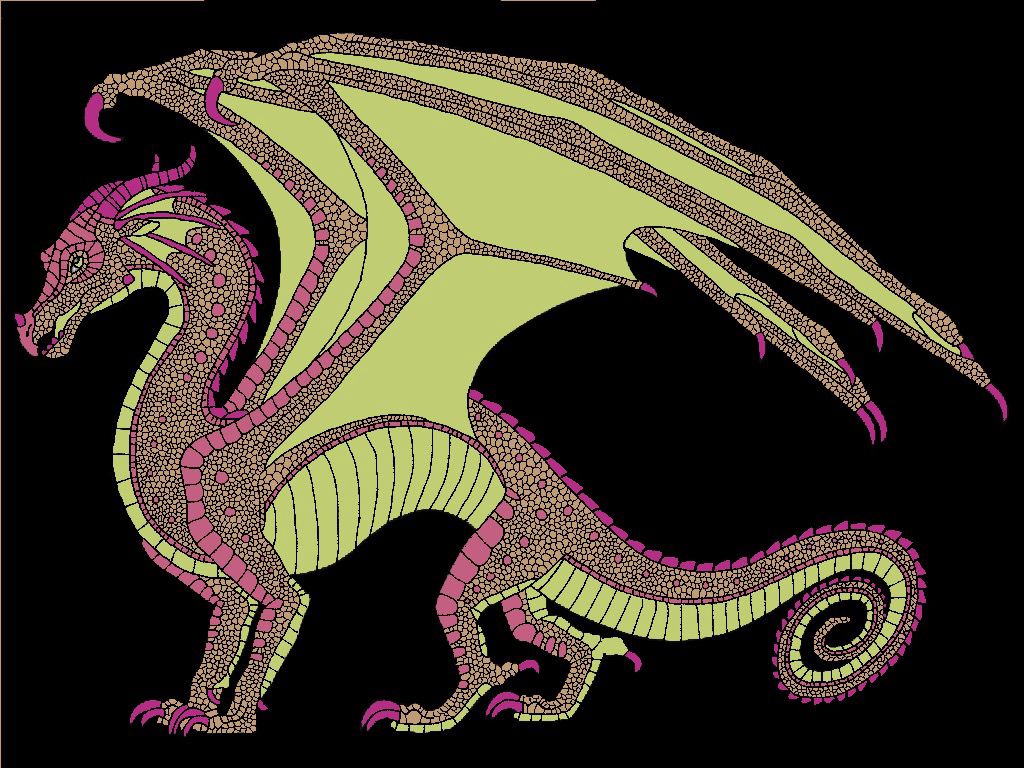 Wings Of Fire colors!