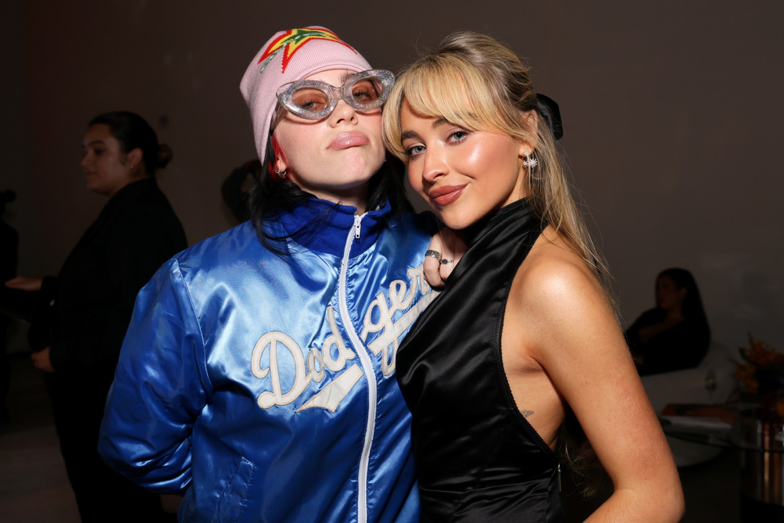 Billie Eilish, Sabrina Carpenter Support Women At Post Election Shows