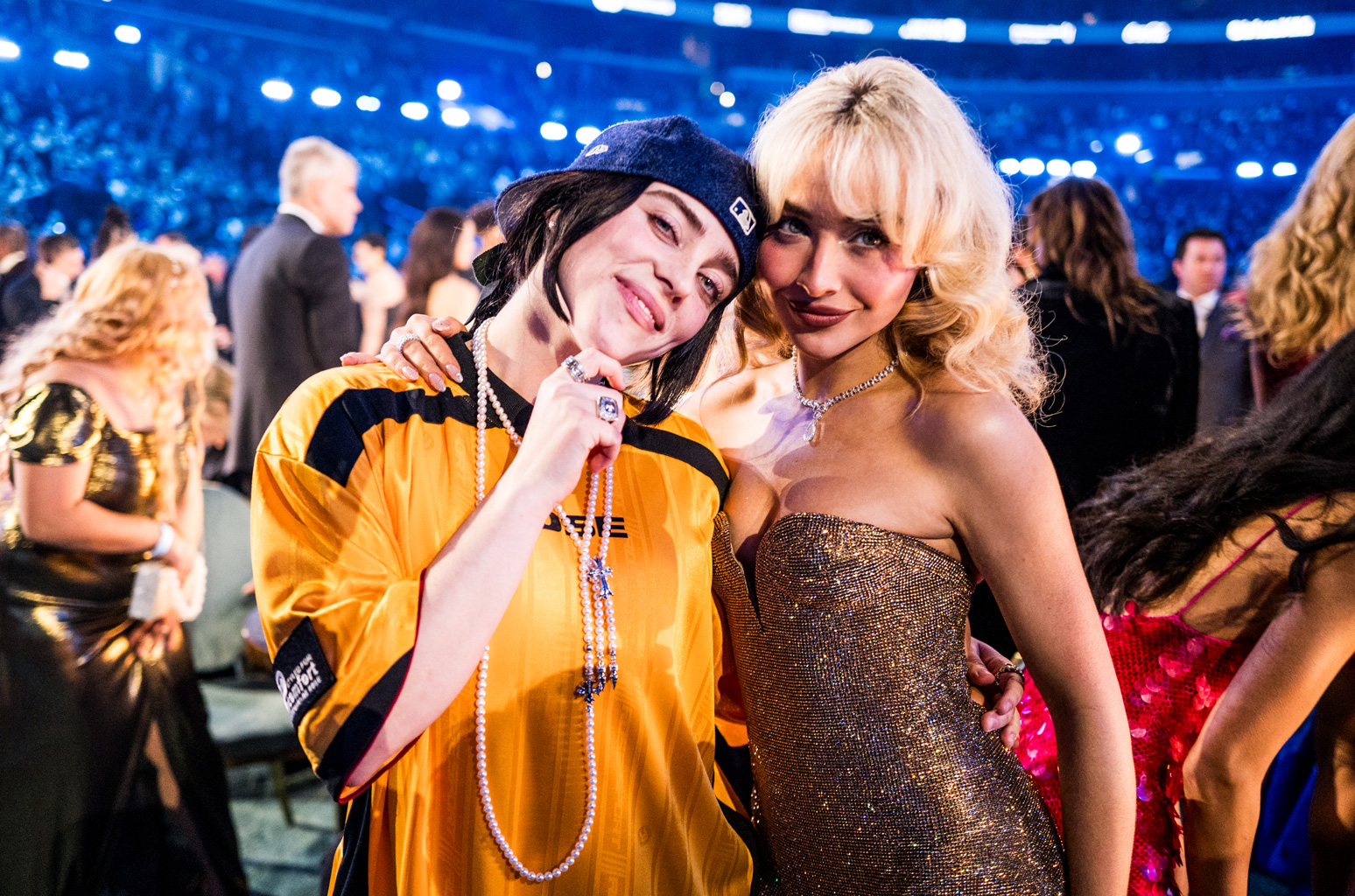 Sabrina Carpenter, Billie Eilish Get Grammy Boost on Album Sales Chart