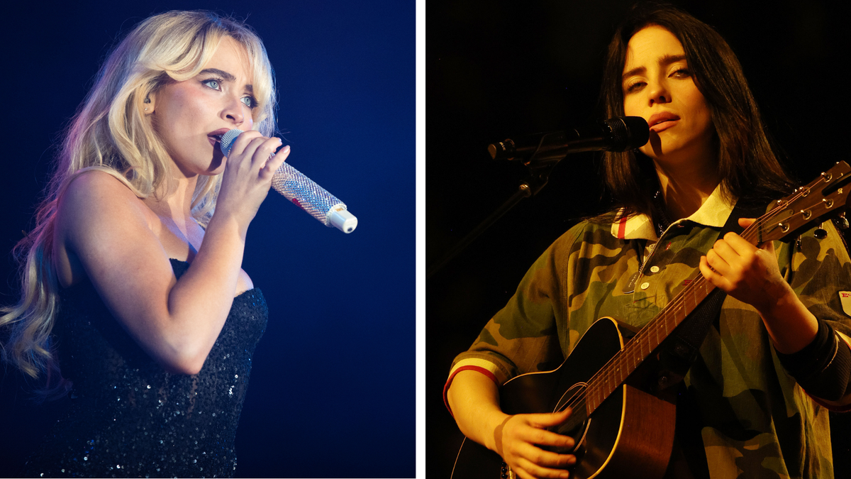 Billie Eilish and Sabrina Carpenter Offer Women a 'Moment of Safety' After Election
