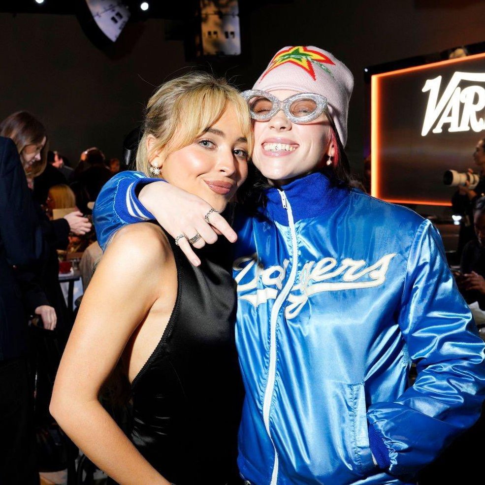 Sabrina Carpenter and Billie Eilish occupied the and most streamed songs on Spotify Global and Spotify US yesterday. With Espresso and BIRDS OF A FEATHER!