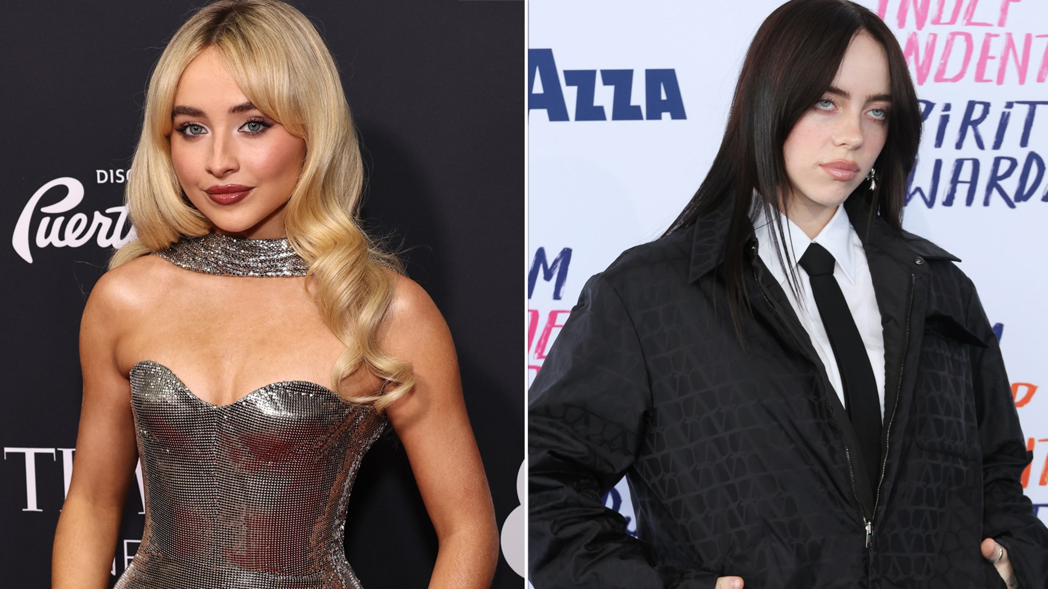 Sabrina Carpenter & Billie Eilish React to Trump's Win During Concerts: 'So Sorry for Our Country'