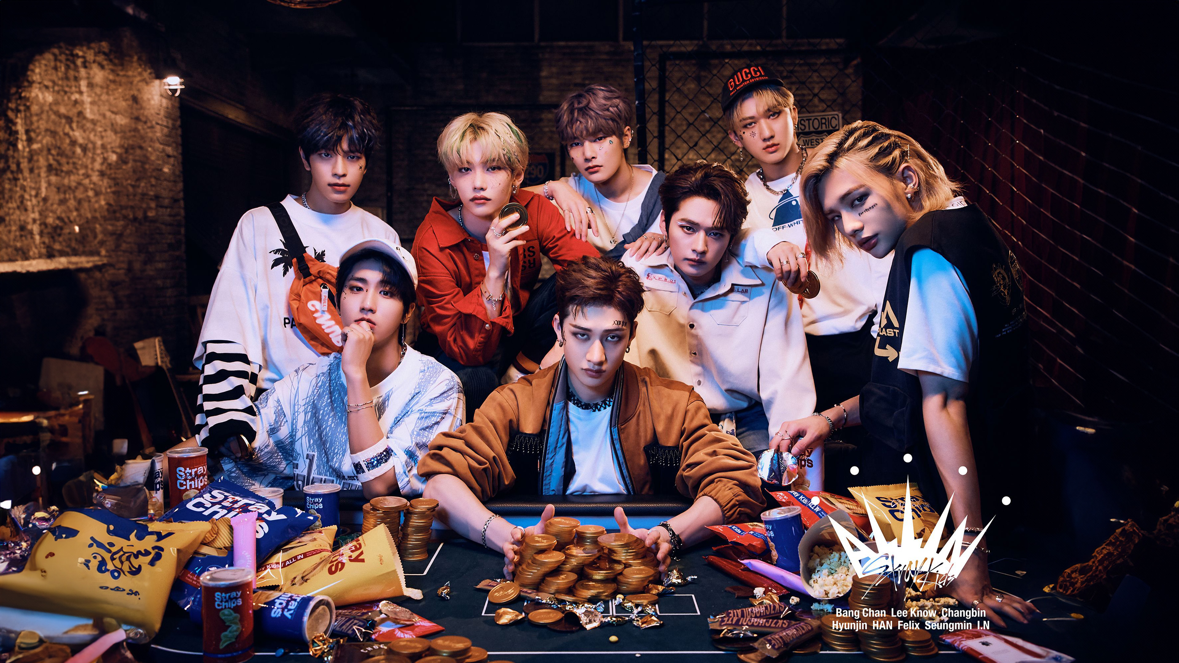 Stray Kids Wallpaper and Background