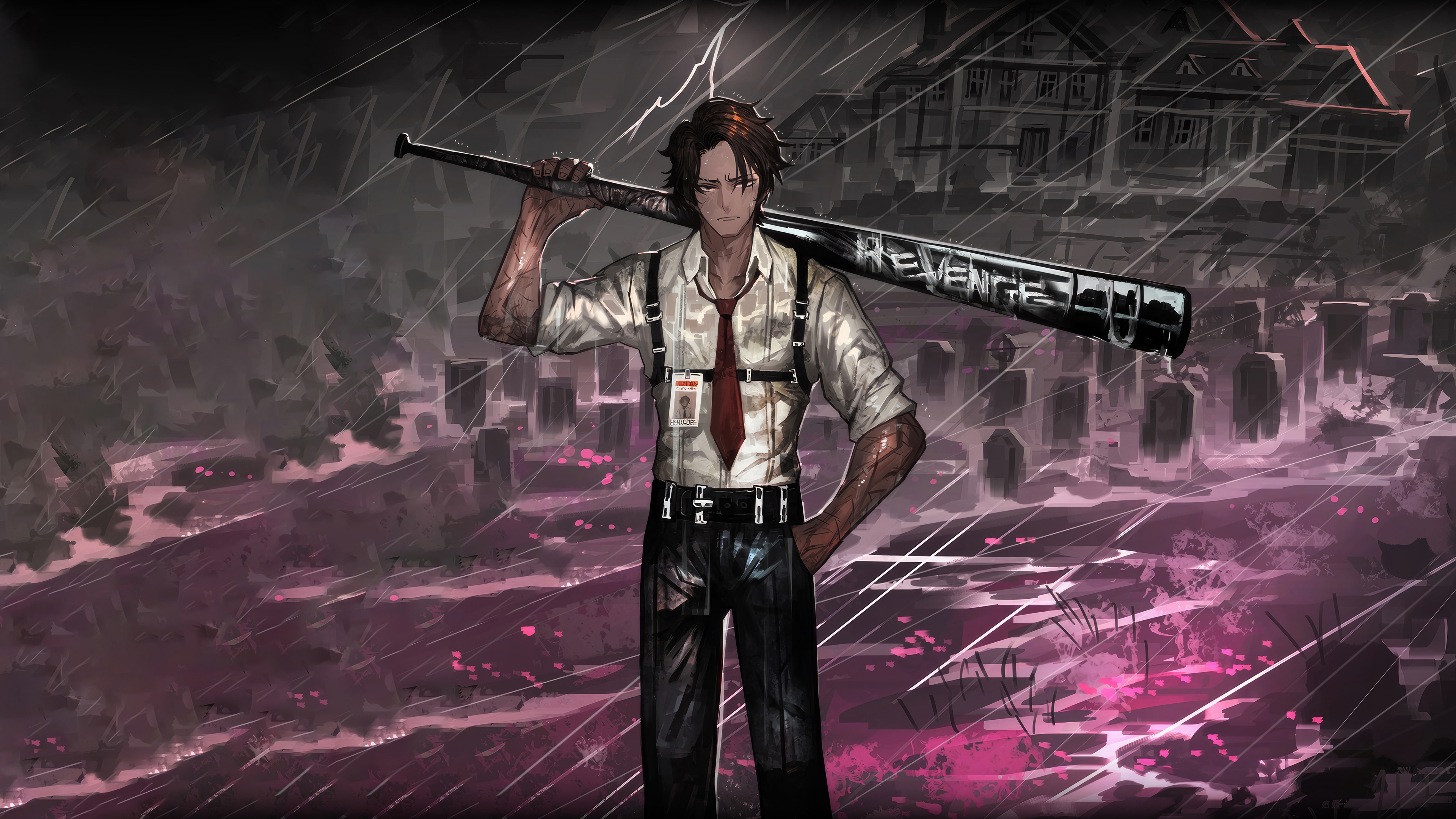 Limbus Company Heathcliff Wallpaper 4K HD PC a