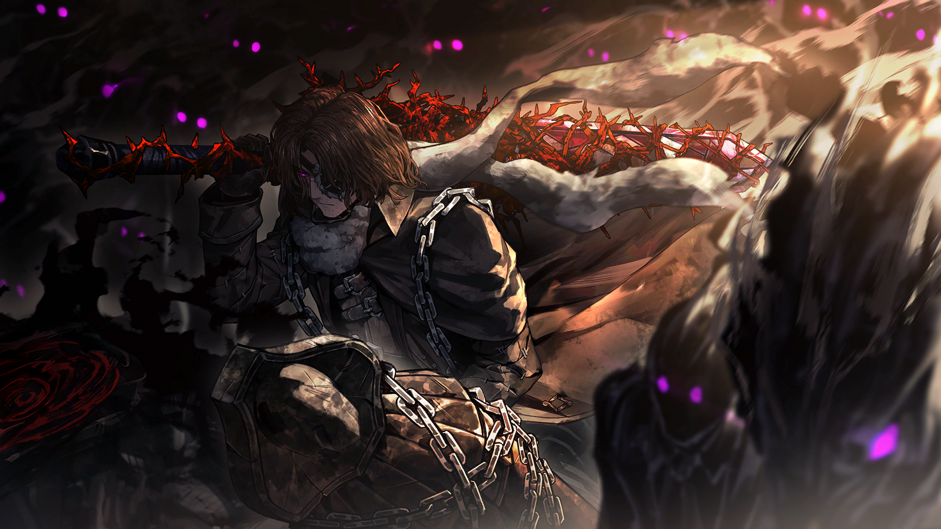 Heathcliff (Limbus Company) Image by Project Moon Anime Image Board