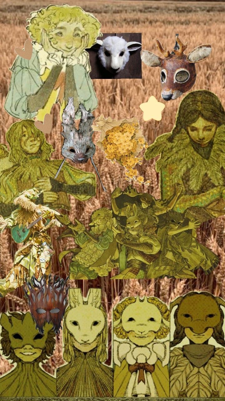 yaelokre #forest #forestaethsethic #music #wallpaper