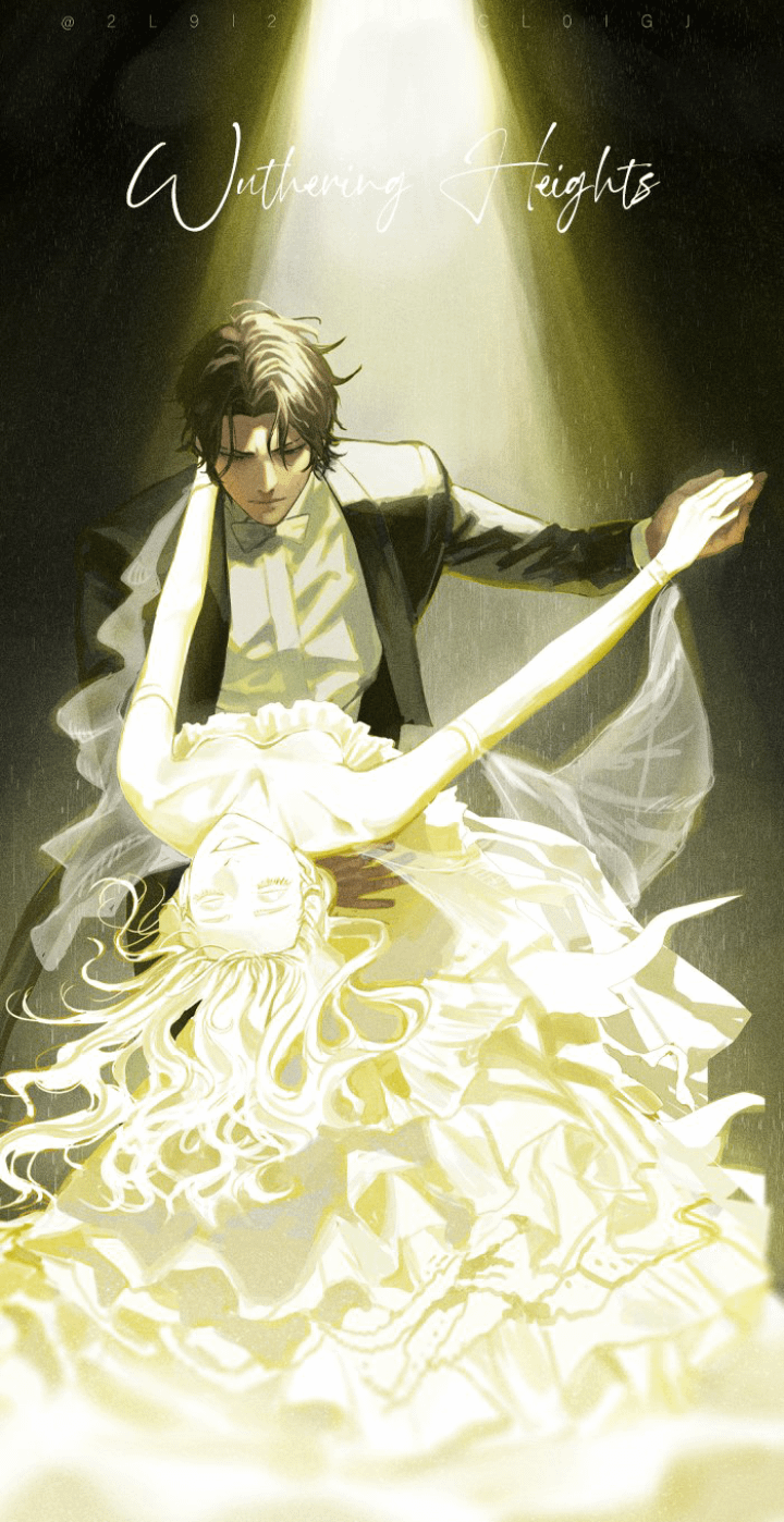 Heathcliff & Catherine