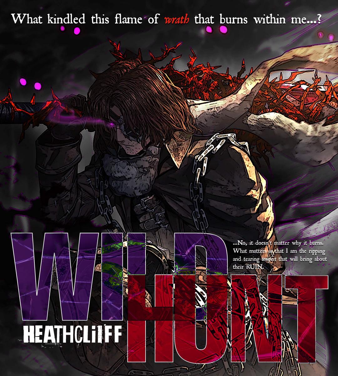 Wild Hunt Heathcliff Graphic
