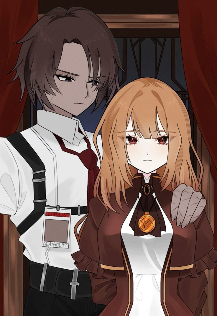 Limbus Company: Heathcliff and Catherine