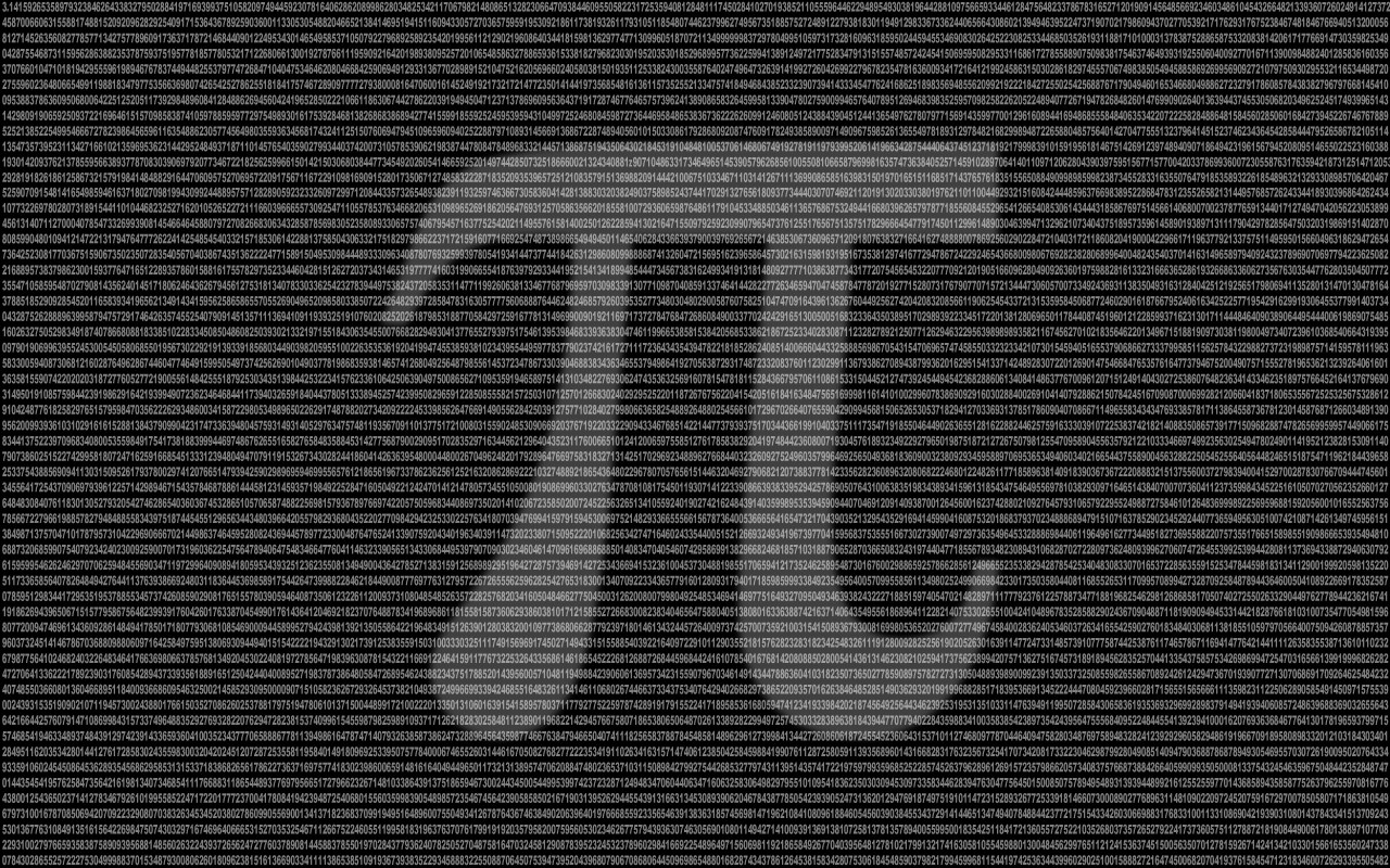 pi, Numbers, Typography Wallpaper HD / Desktop and Mobile Background