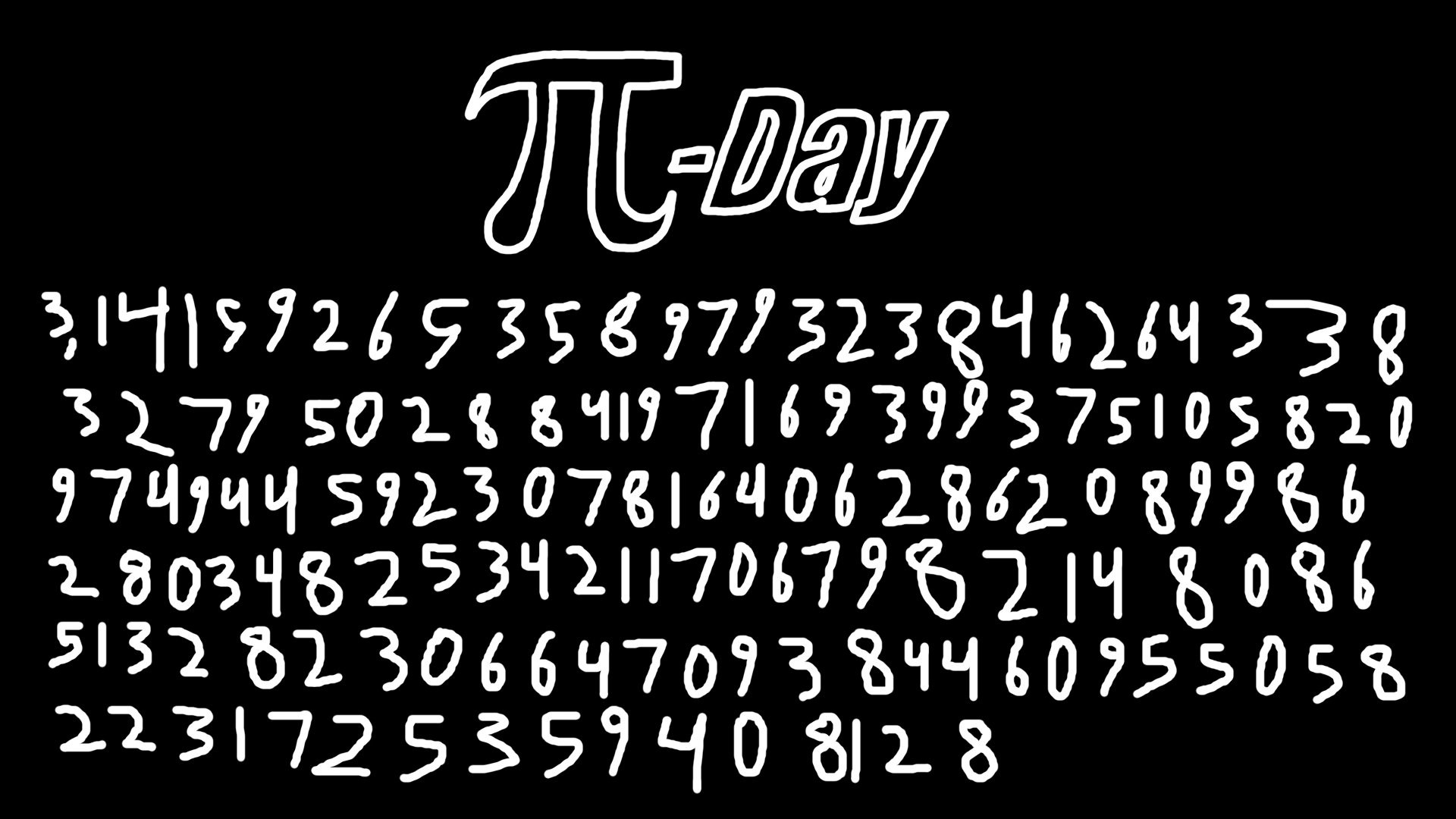 Today Was Pi Day! How Many Digits Of Pi Do You Know?