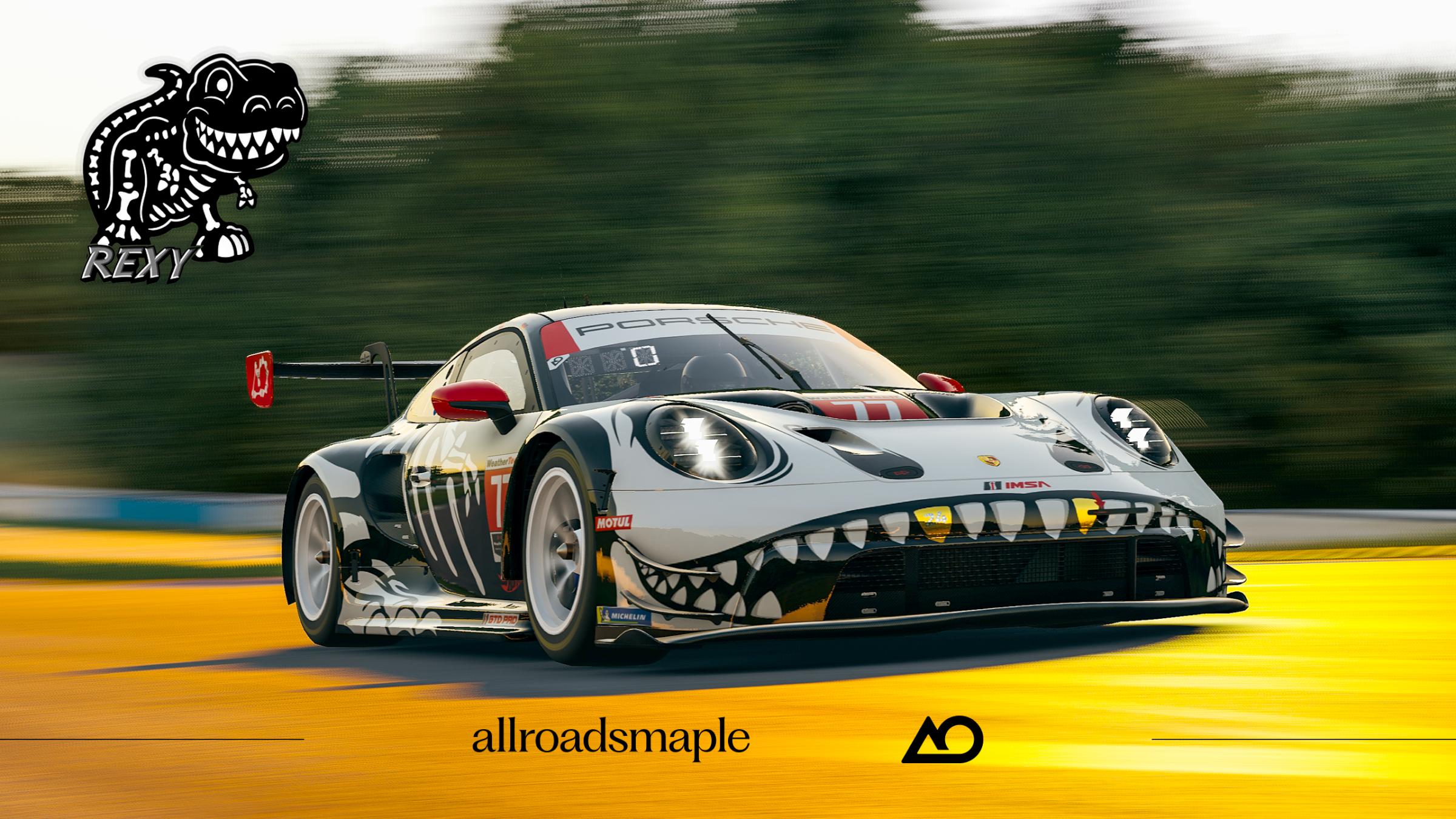 Official 2025 AO Racing IMSA GTD Pro Rexy