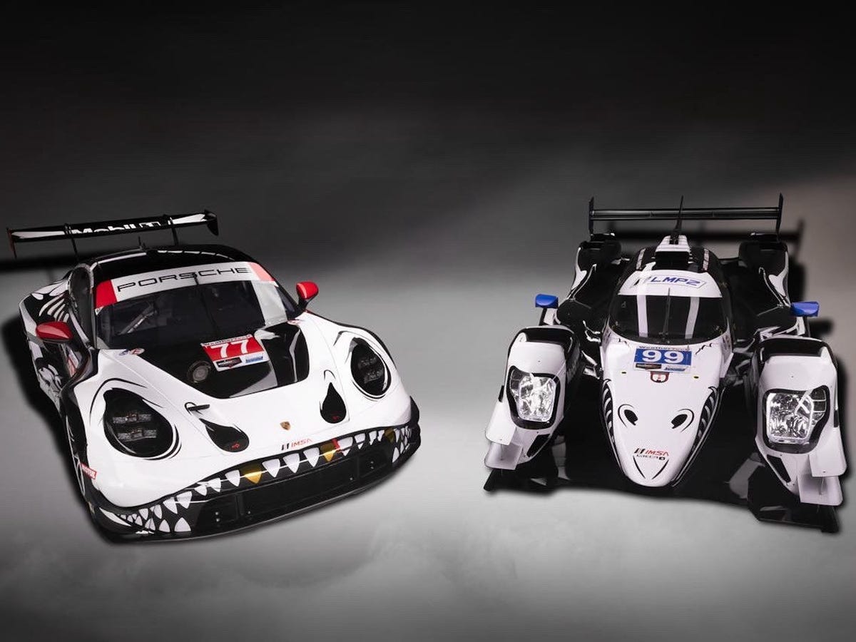 AO Racing to End IMSA Season with Spooky 'Skeleton' Liveries for Petit Le Mans