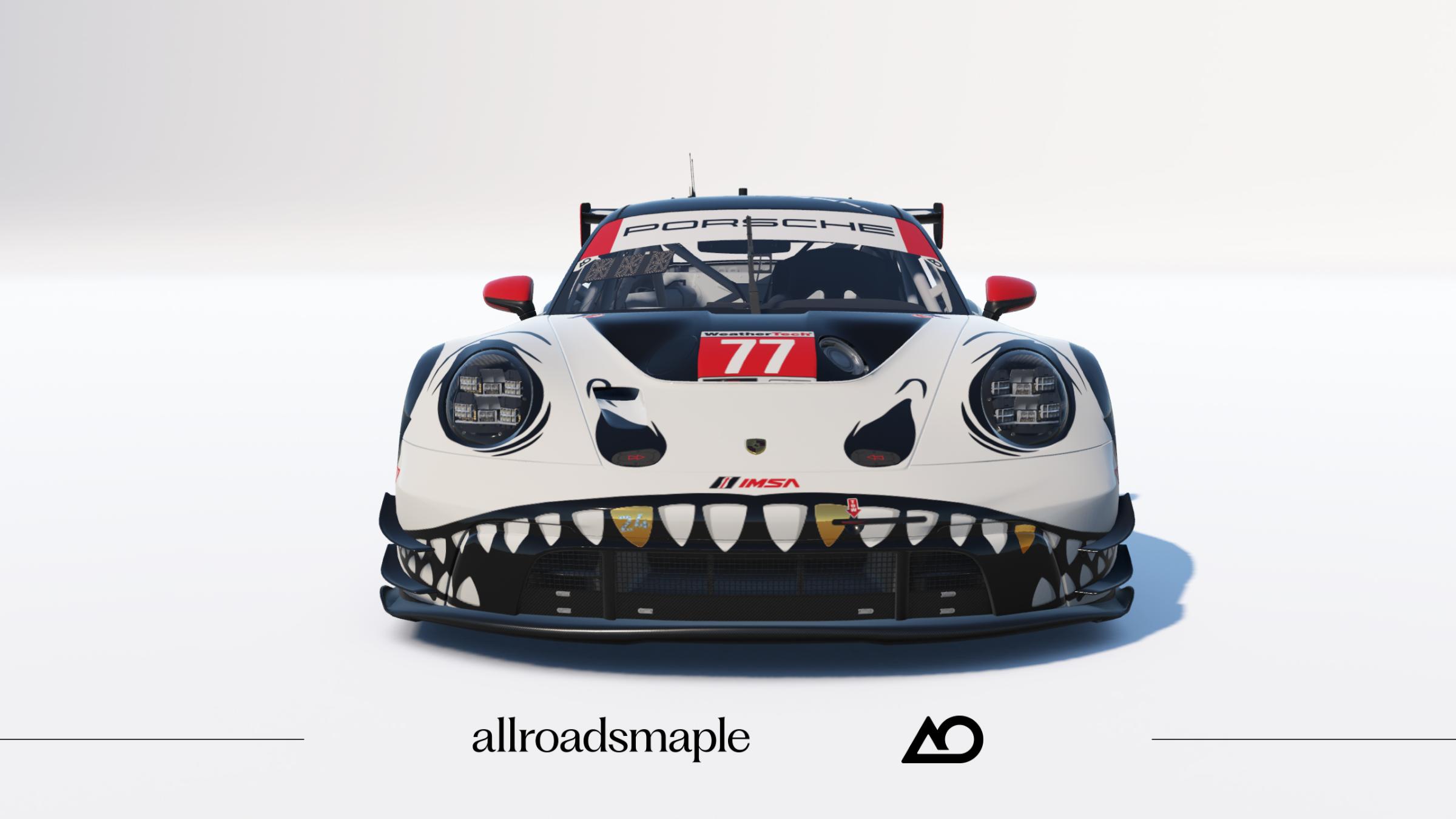 Official 2025 AO Racing IMSA GTD Pro Rexy