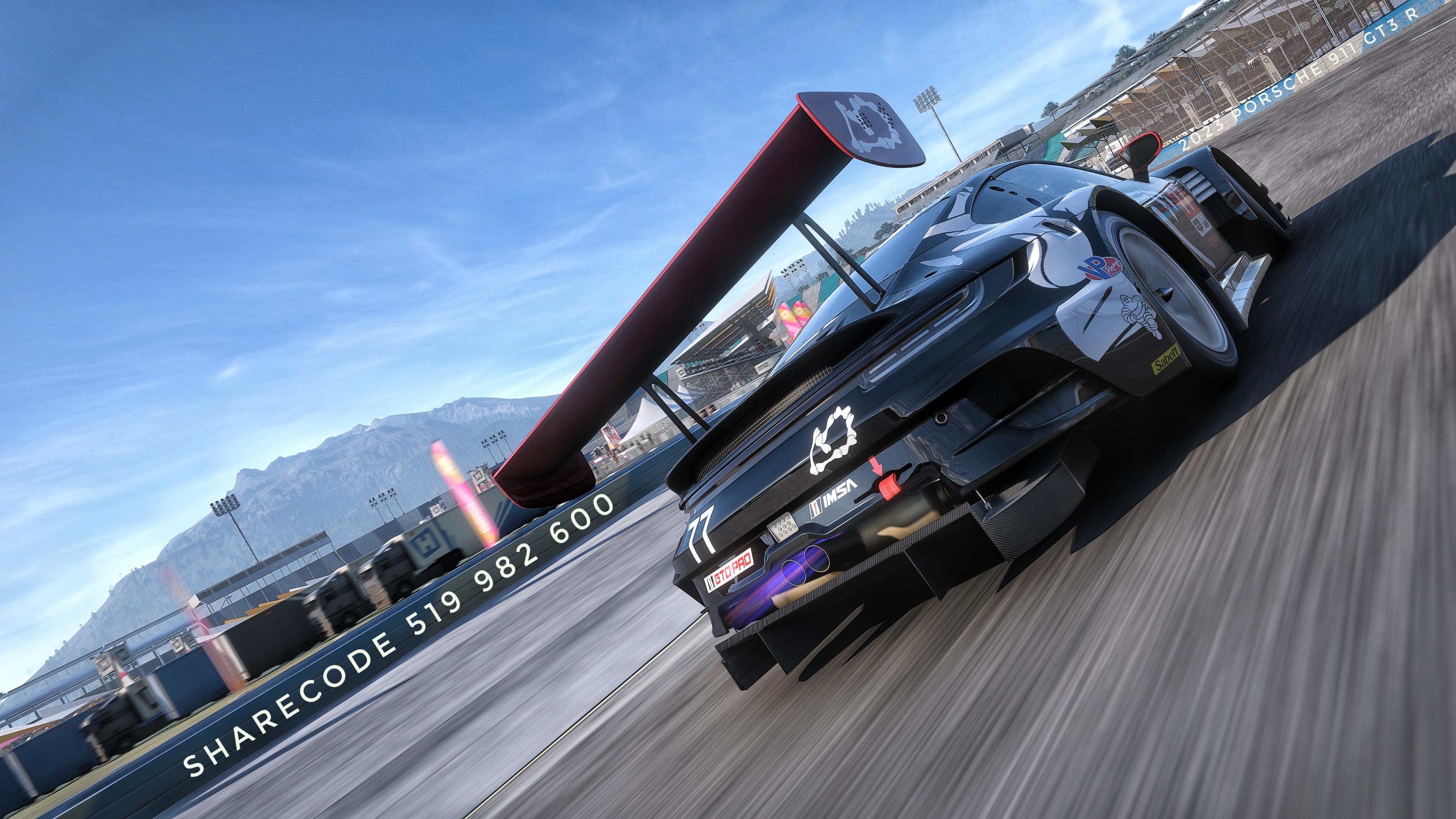 Skeleton Rexy 2023 911 GT3 R GT: Ba1n0 SC: 519 982 600, also available in Motorsport