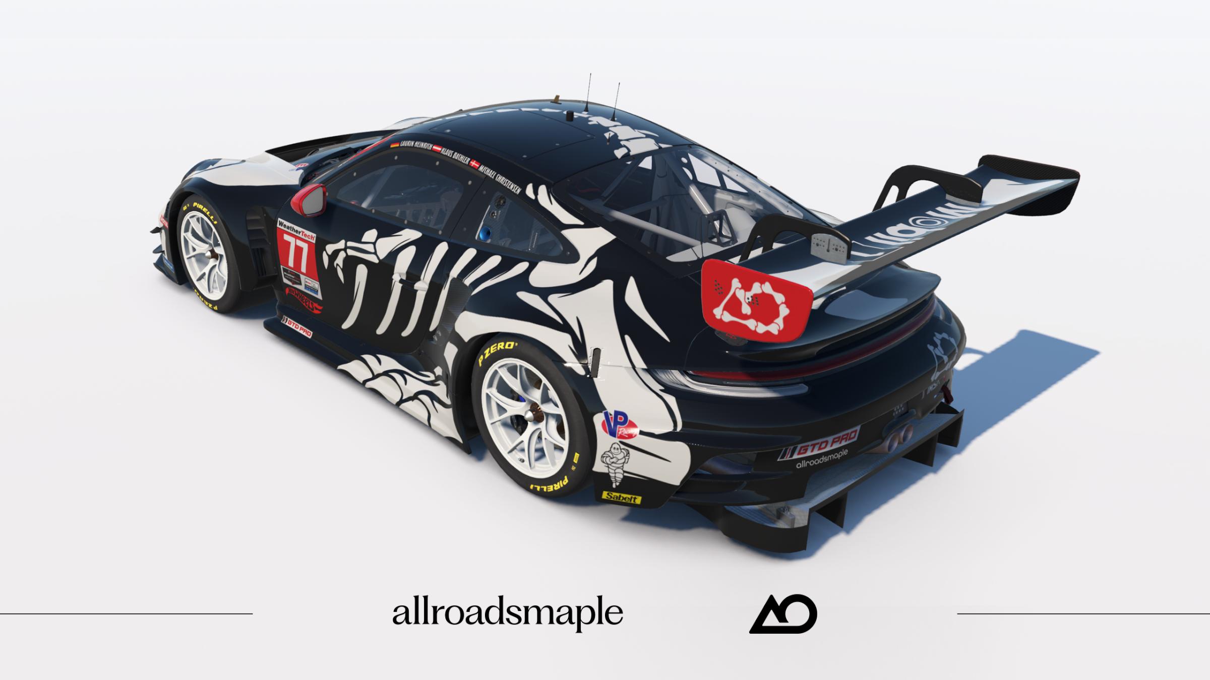 Official 2025 AO Racing IMSA GTD Pro Rexy