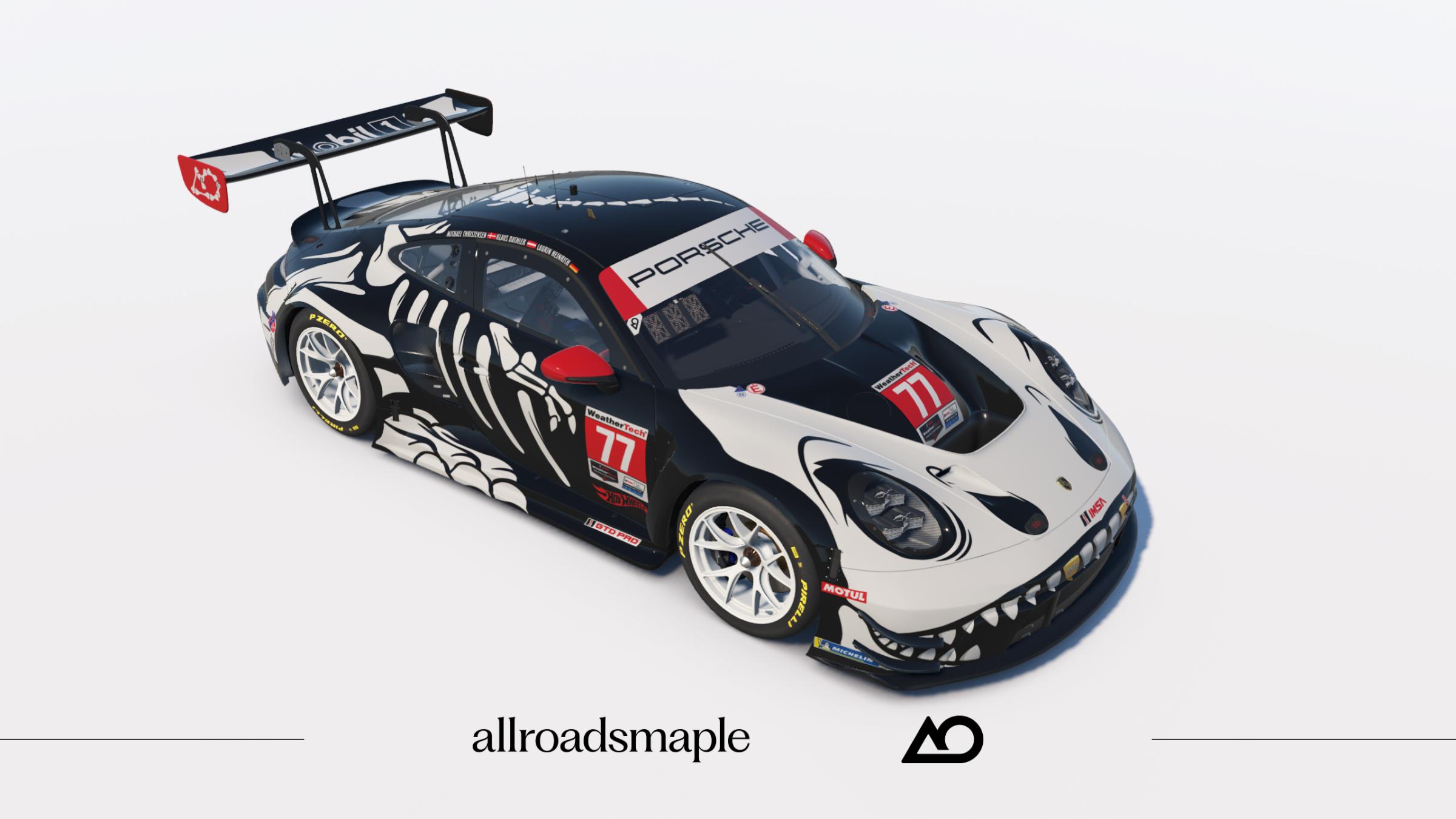 Official 2025 AO Racing IMSA GTD Pro Rexy