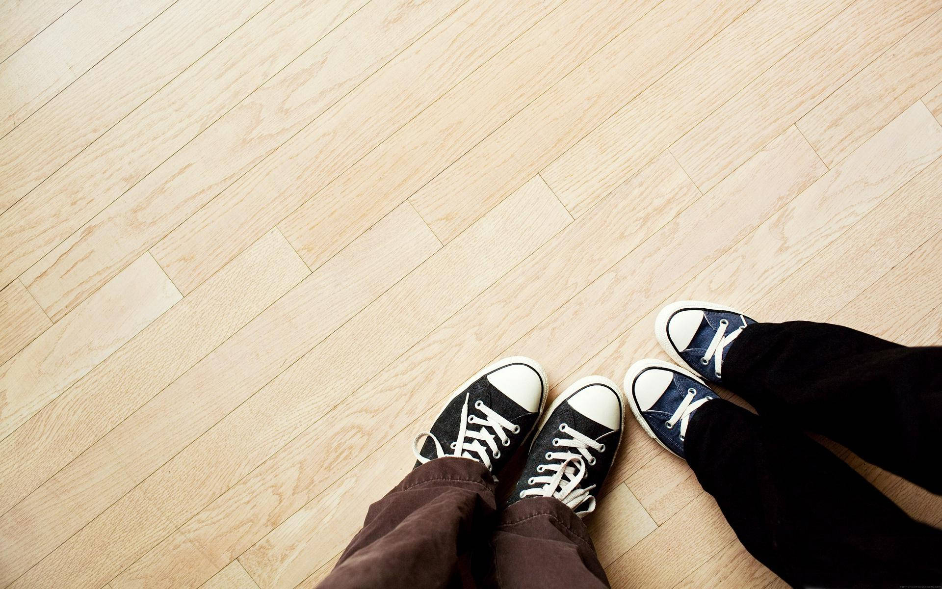 Download Bestie Matching Shoes Wallpaper