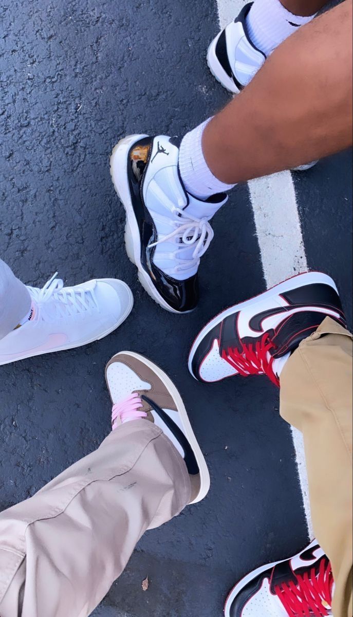 ❥ overlyattractive. Jordan shoes retro, Exclusive shoes, Sneakers fashion