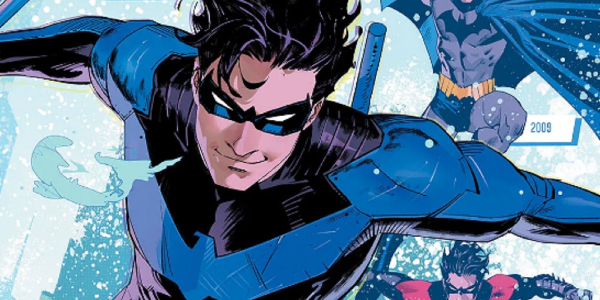 Dick Grayson's harrowing transformation from Robin to Nightwing gets an early anniversary treatment