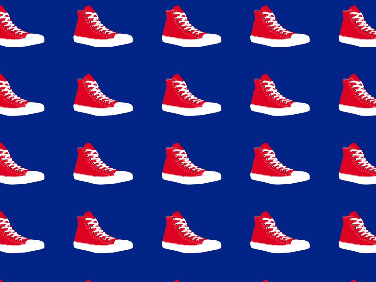 Step Away From The Shoe Matching Trend