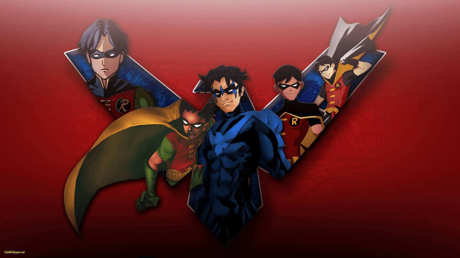 Nightwing Wallpaper