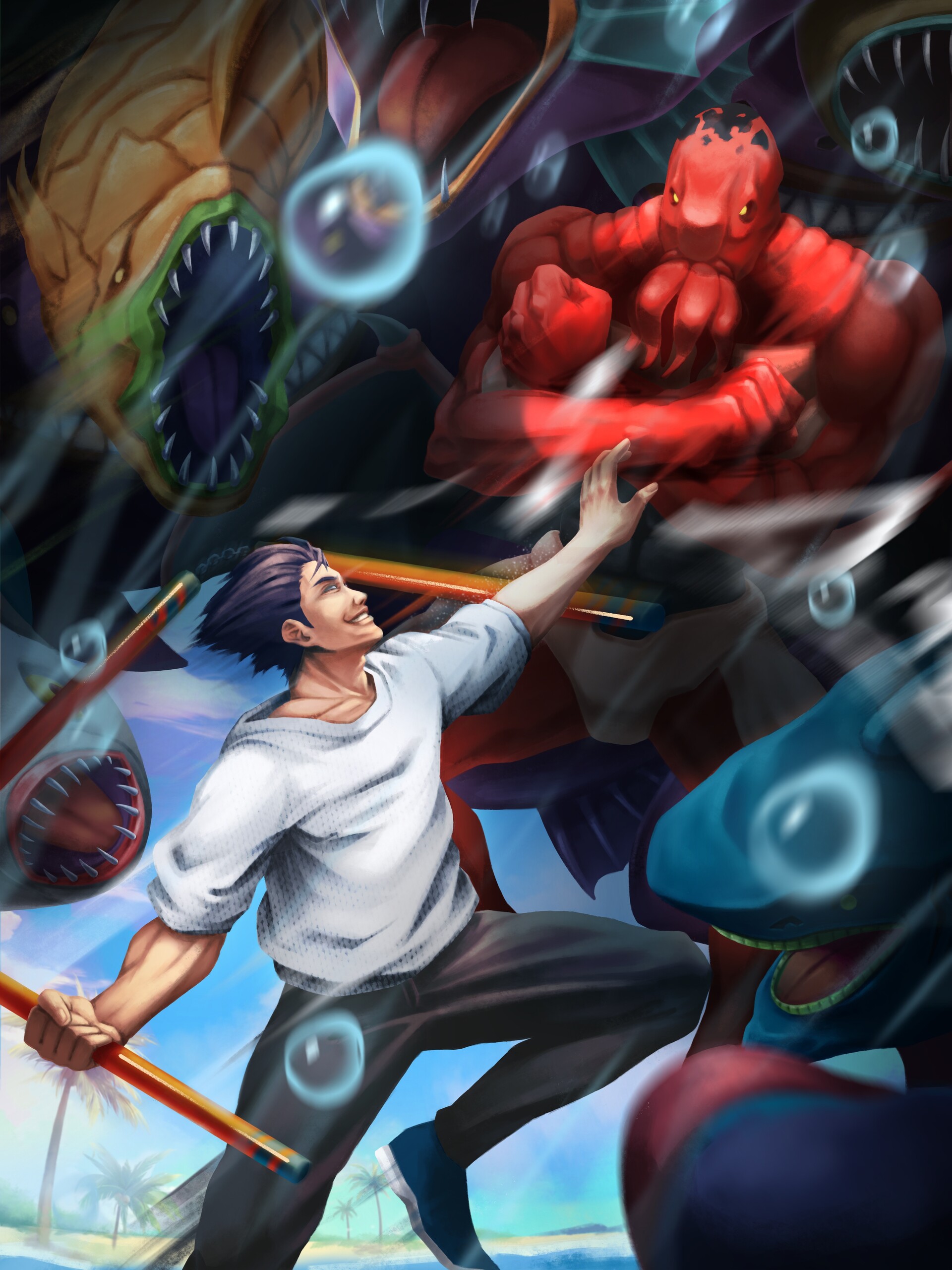 Toji Fushiguro vs Dagon