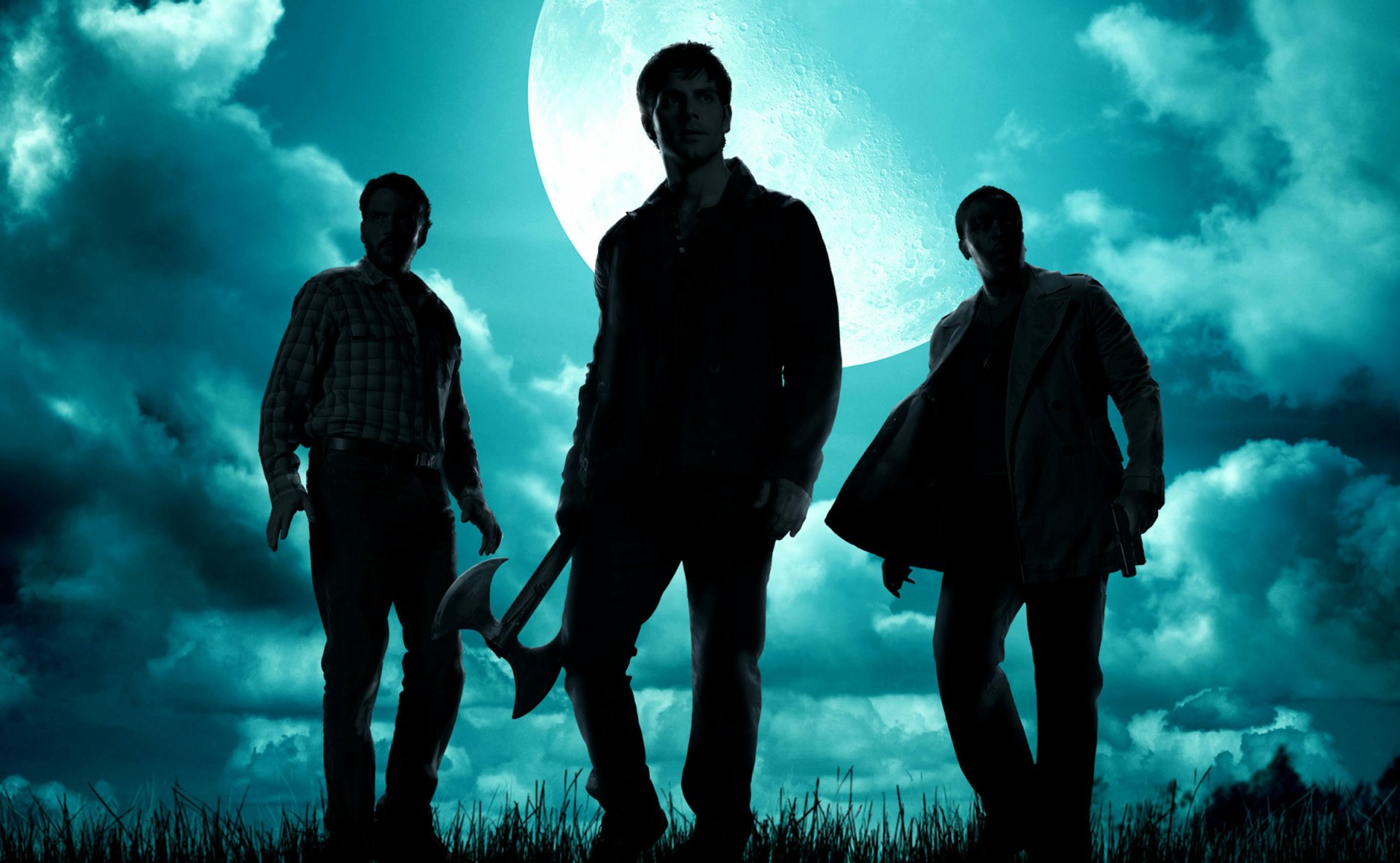 Grimm HD Wallpaper: Dark Shadows Under the Moon