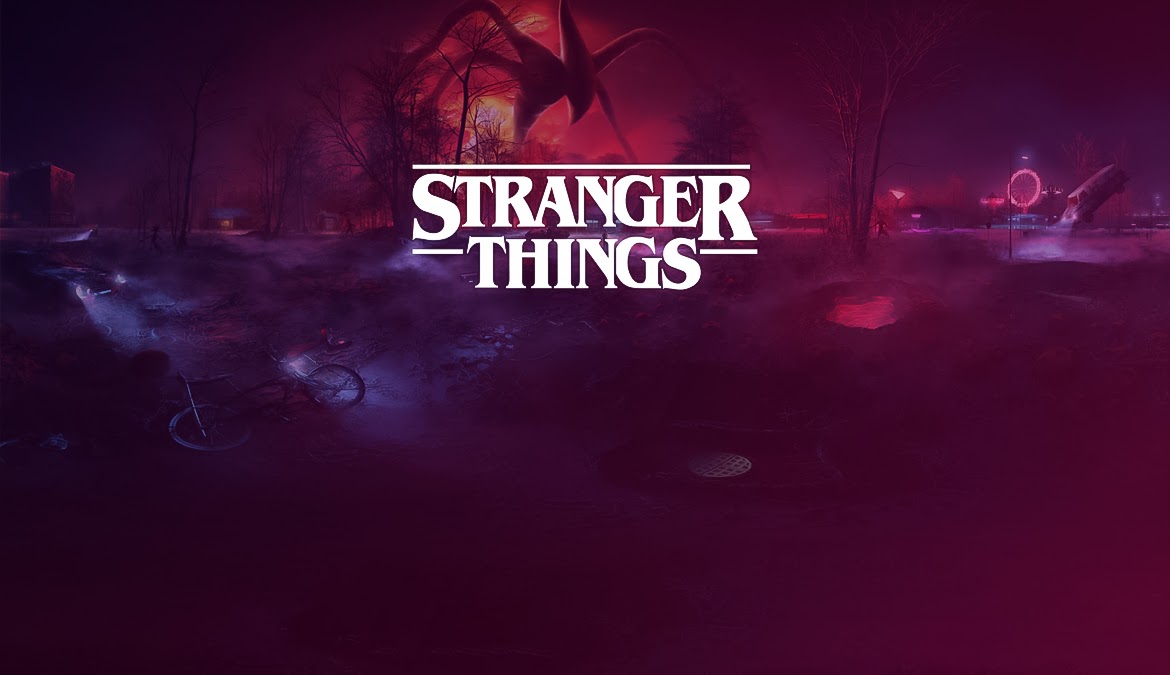 STRANGER THINGS WALLPAPER