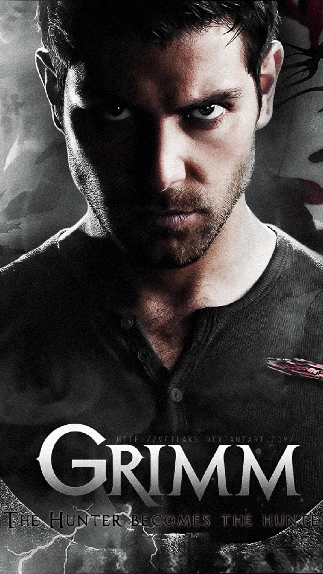 Phone wallpaper: Grimm, Tv Show 717465