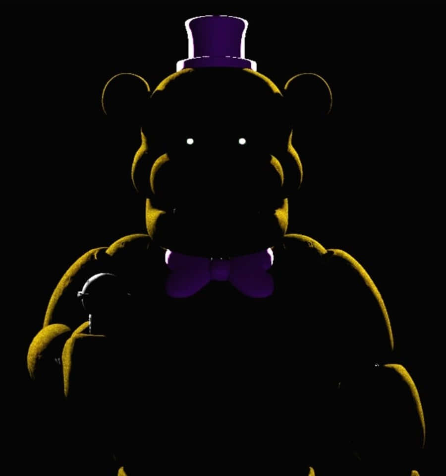 Golden Freddy Wallpaper