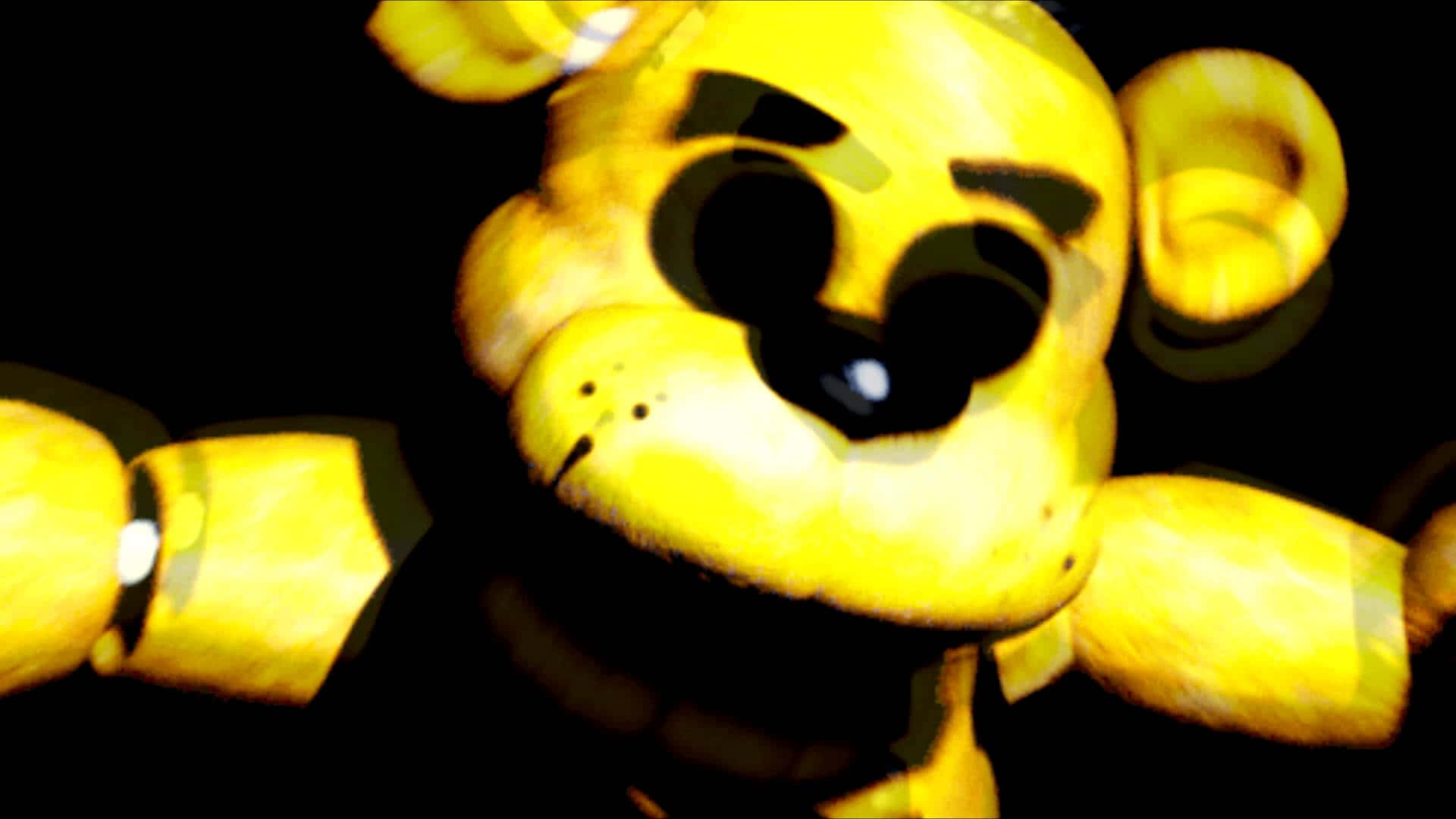 Golden Freddy Wallpaper