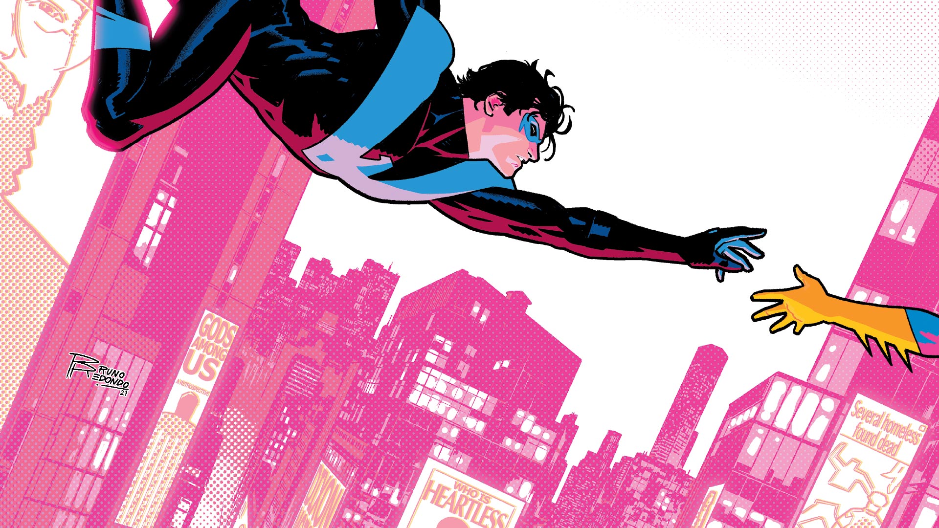 Weird Science DC Comics: Nightwing Review