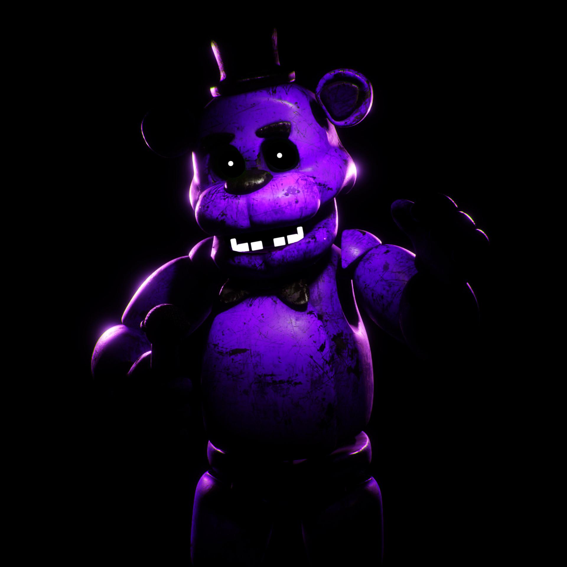 FNAF AR Shadow Freddy (original picture by Illumix)