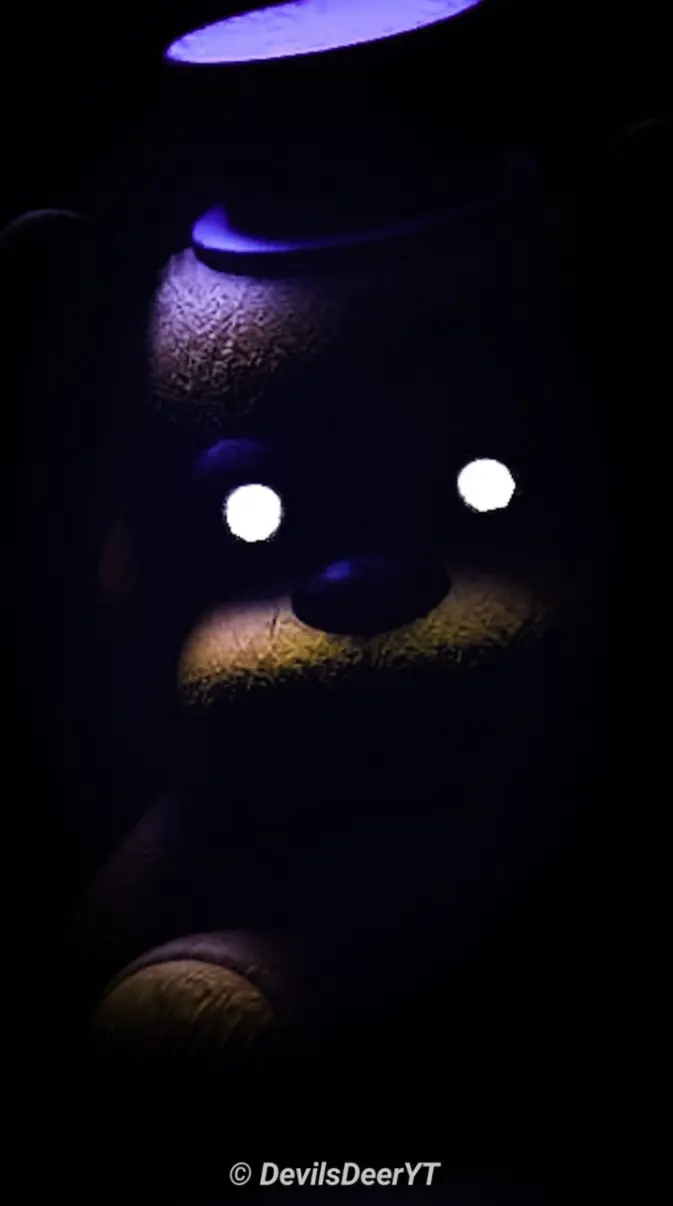 Plussy Golden Freddy wallpaper
