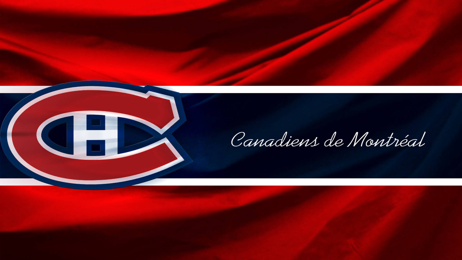 Download Montreal Canadiens Sports Flag Wallpaper