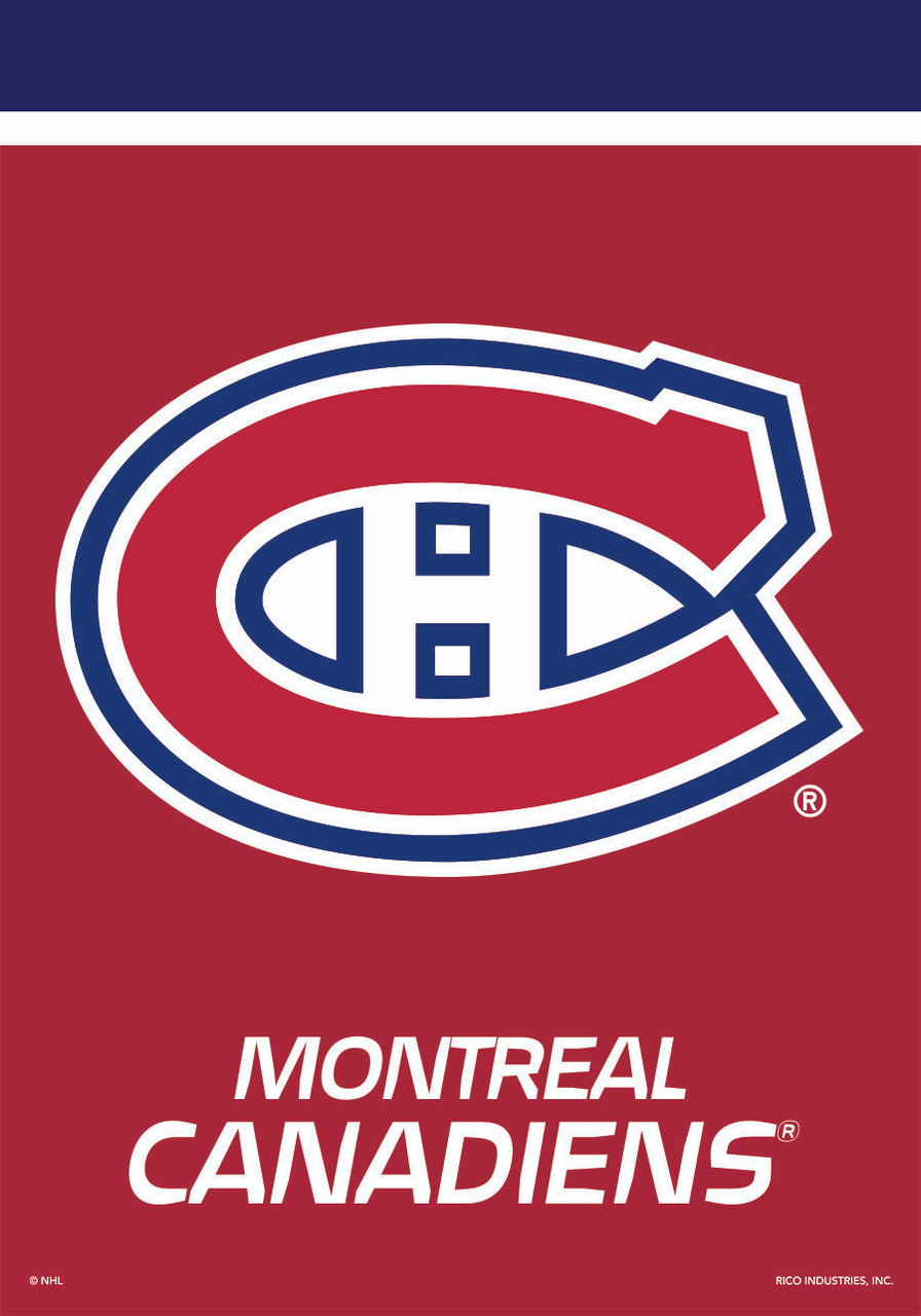 Montreal Canadiensv Licensed Garden Flag