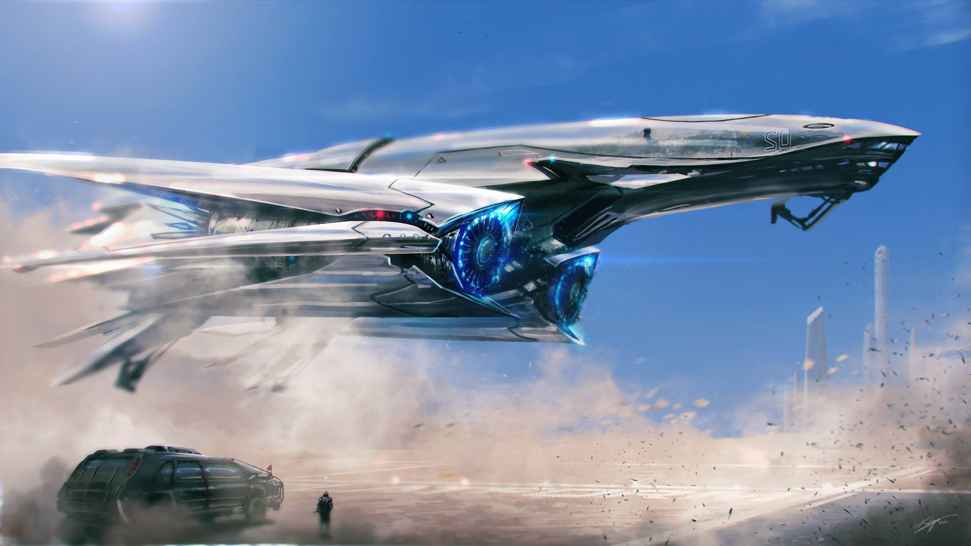 Spaceship Scifi Wallpaper, HD Digital Universe Wallpaper, 4k Wallpaper Image, Background, Photos and Picture
