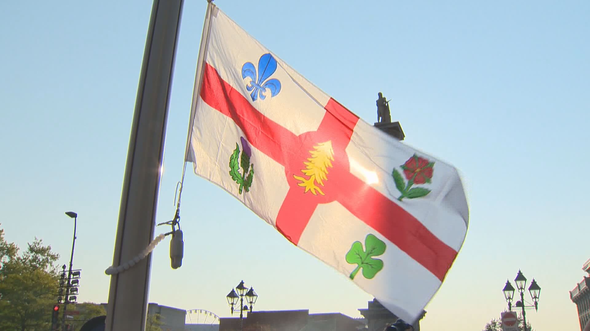 Montreal changes flag to honour Indigenous community
