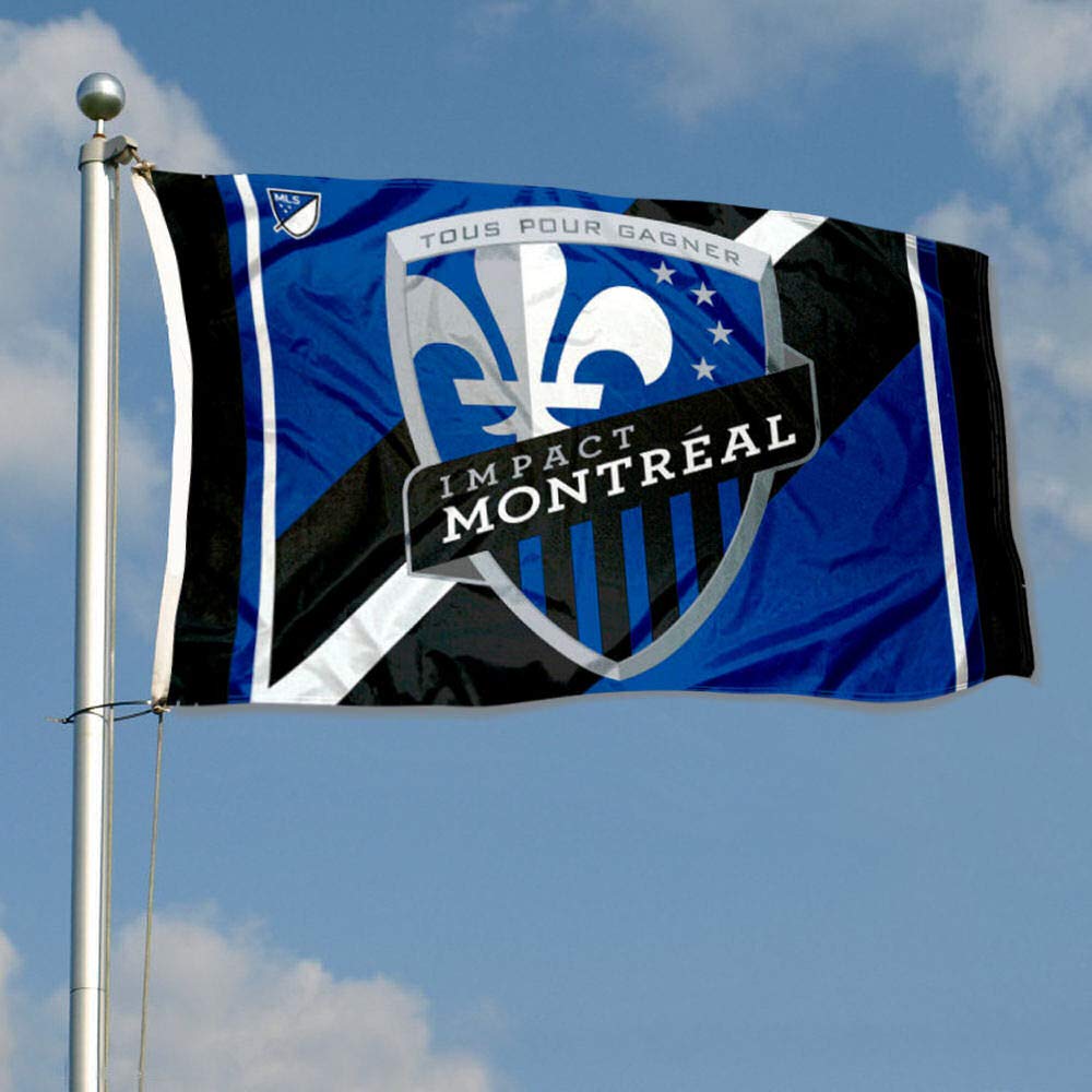 Amazon.com, Montreal Impact Grommet Banner Flag, Sports & Outdoors