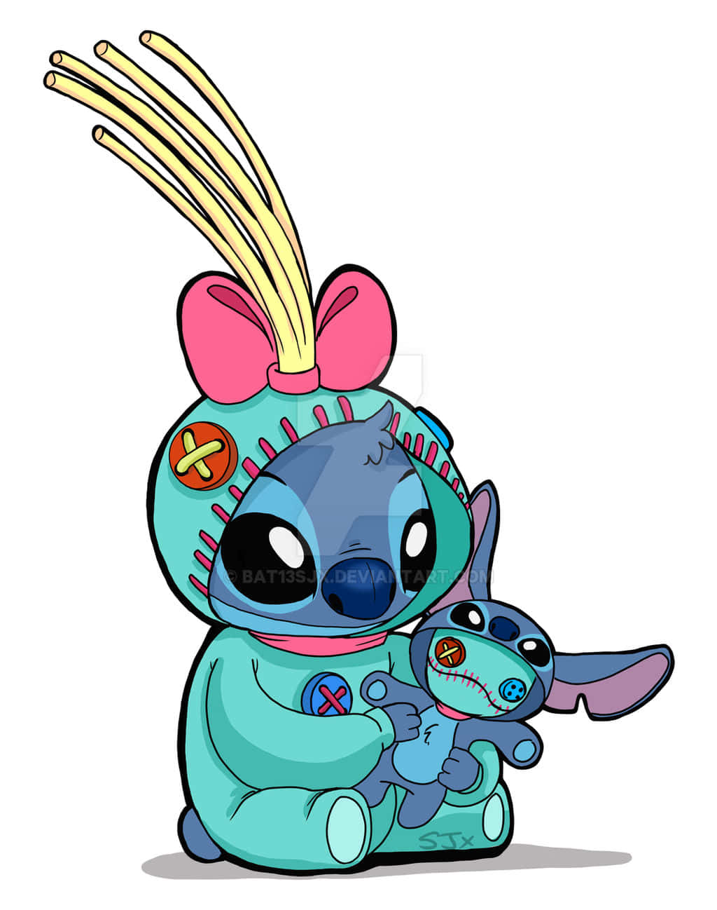 Download Cute Stitch Picture