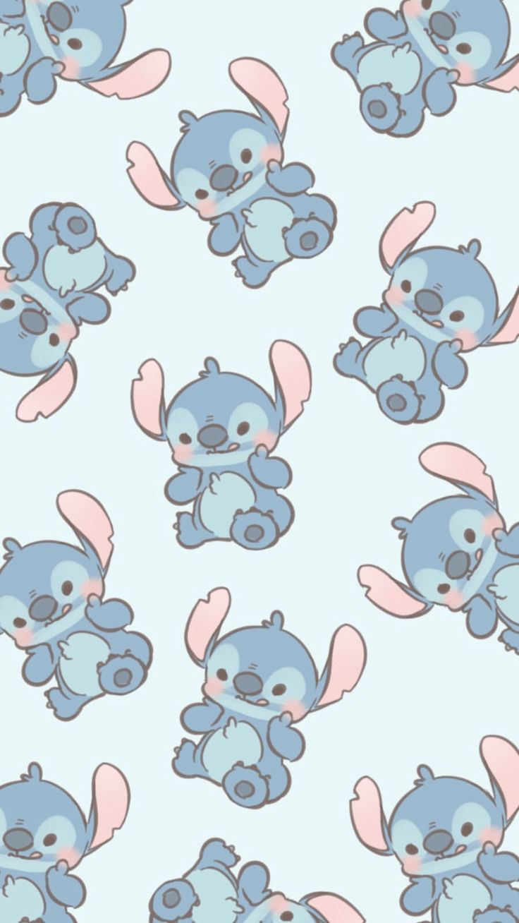 Cute Picture Of Stitch Wallpaper Aesthetic