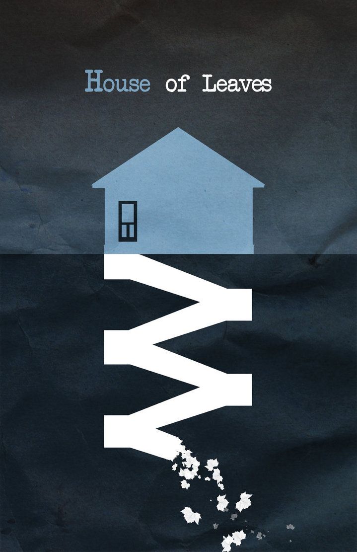 House of Leaves Minimalist Poster