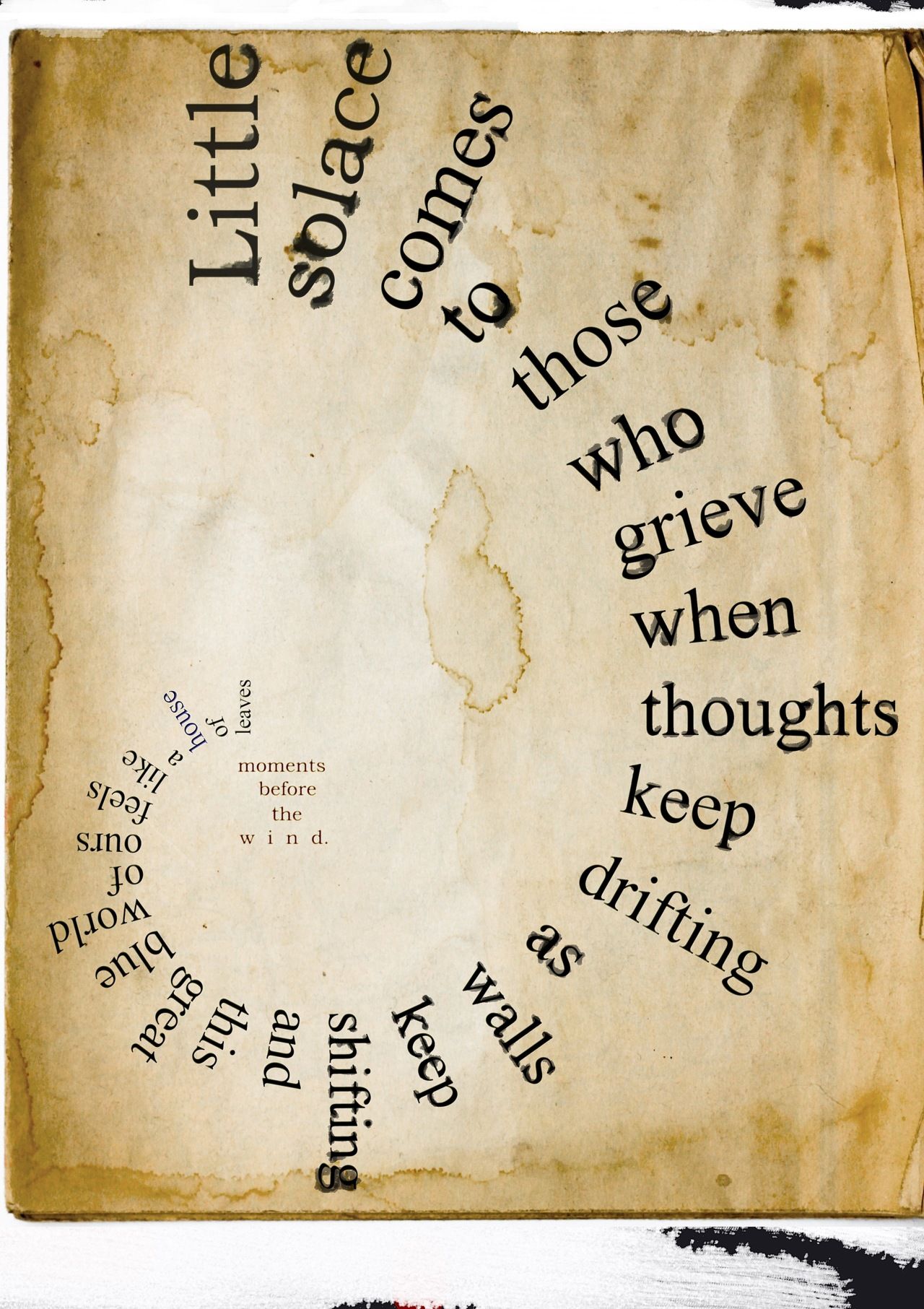 House of Leaves Fan Art ideas to save today. house of leaves, mark z, leaves and more