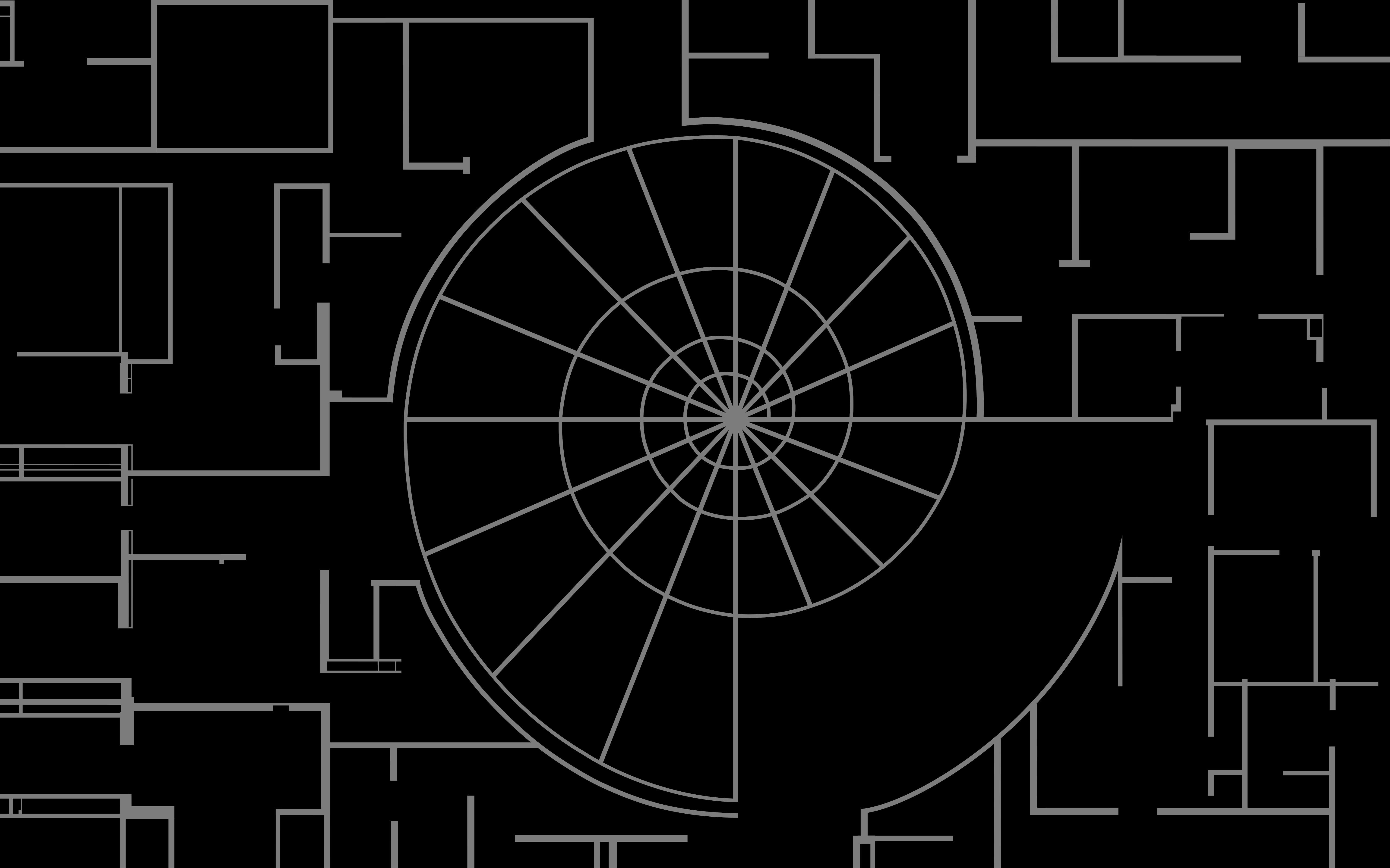 Made A Higher Res Version Of The HOL Staircase Blueprint Design So I Could Have It As A Nice, Clean Wallpaper. Couldn't Find One Elsewhere