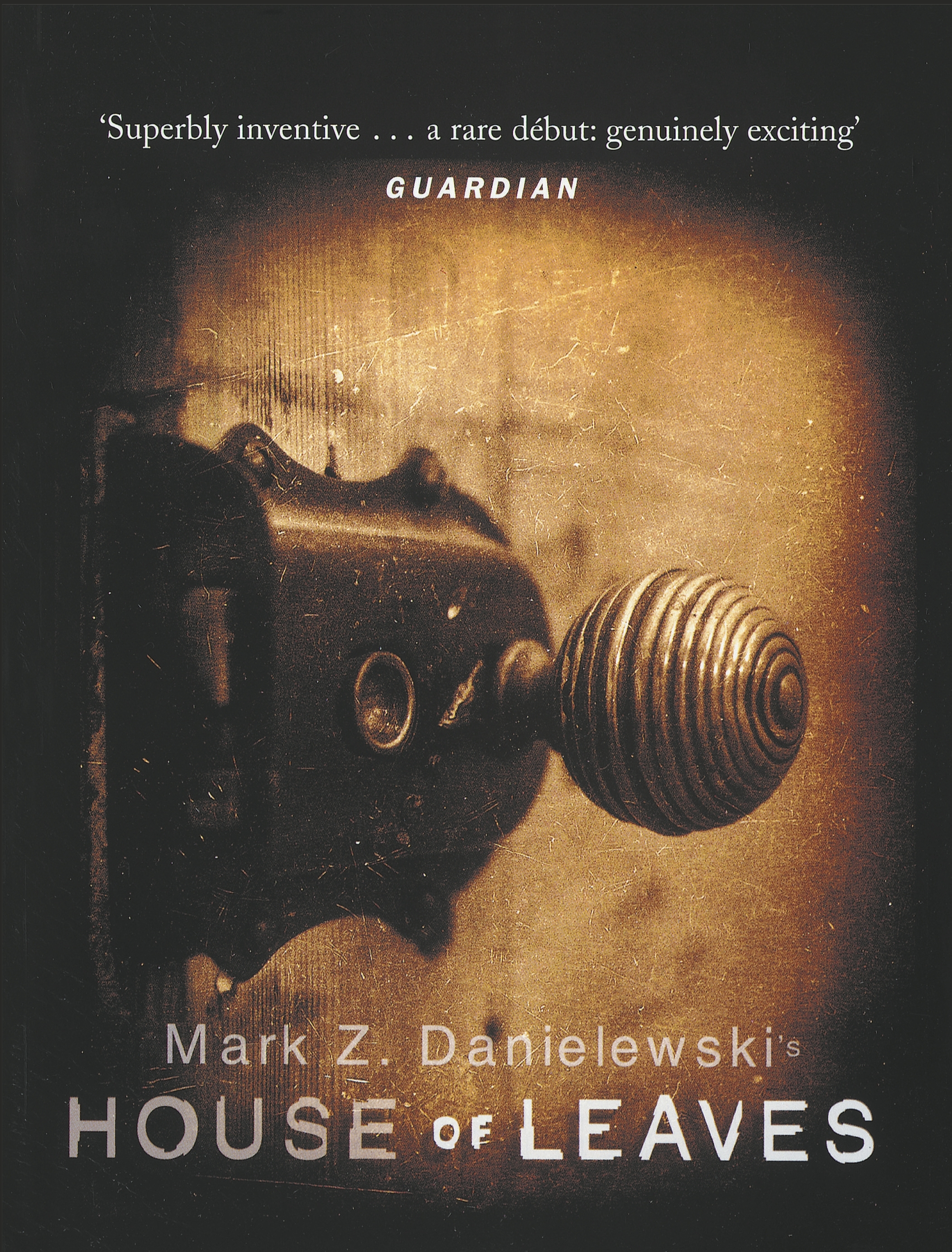 House Of Leaves by Mark Z. Danielewski Books Australia