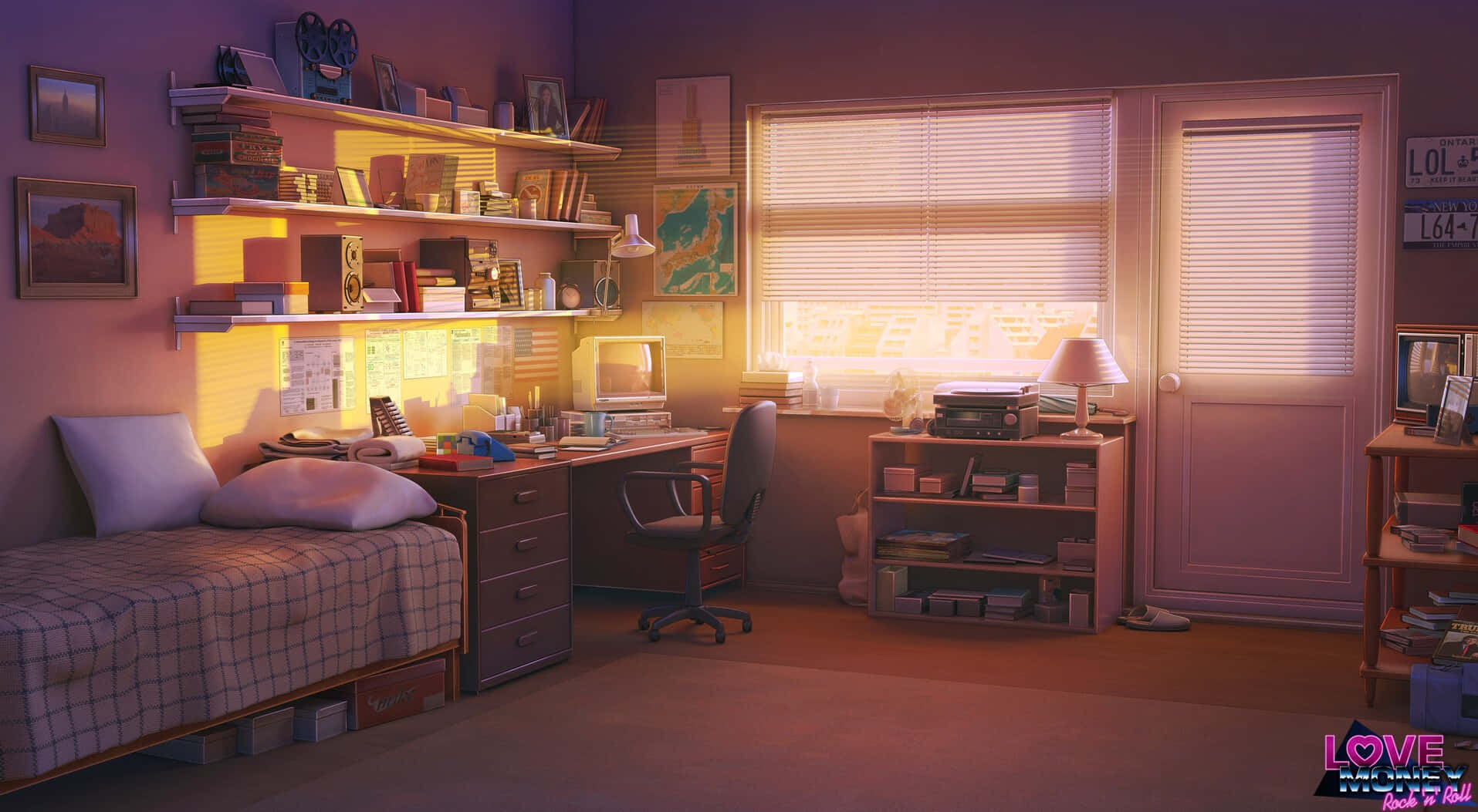 Download “Bring A Bit Of Your Favourite Anime Into Your Bedroom With This Cozy, Cute Anime Inspired Look.”